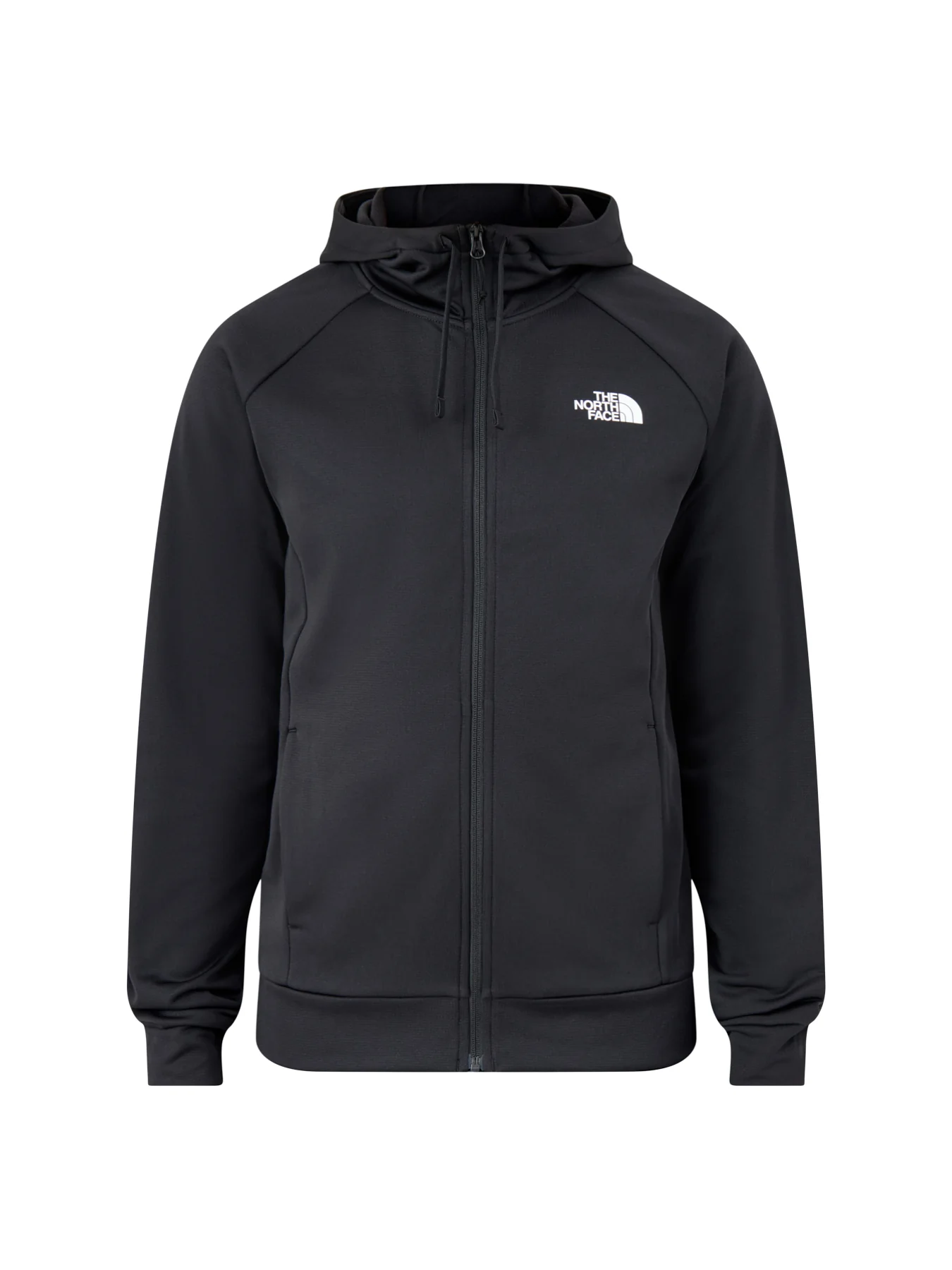 Reaxion 2.0 Hooded Full Zip Jacket Black