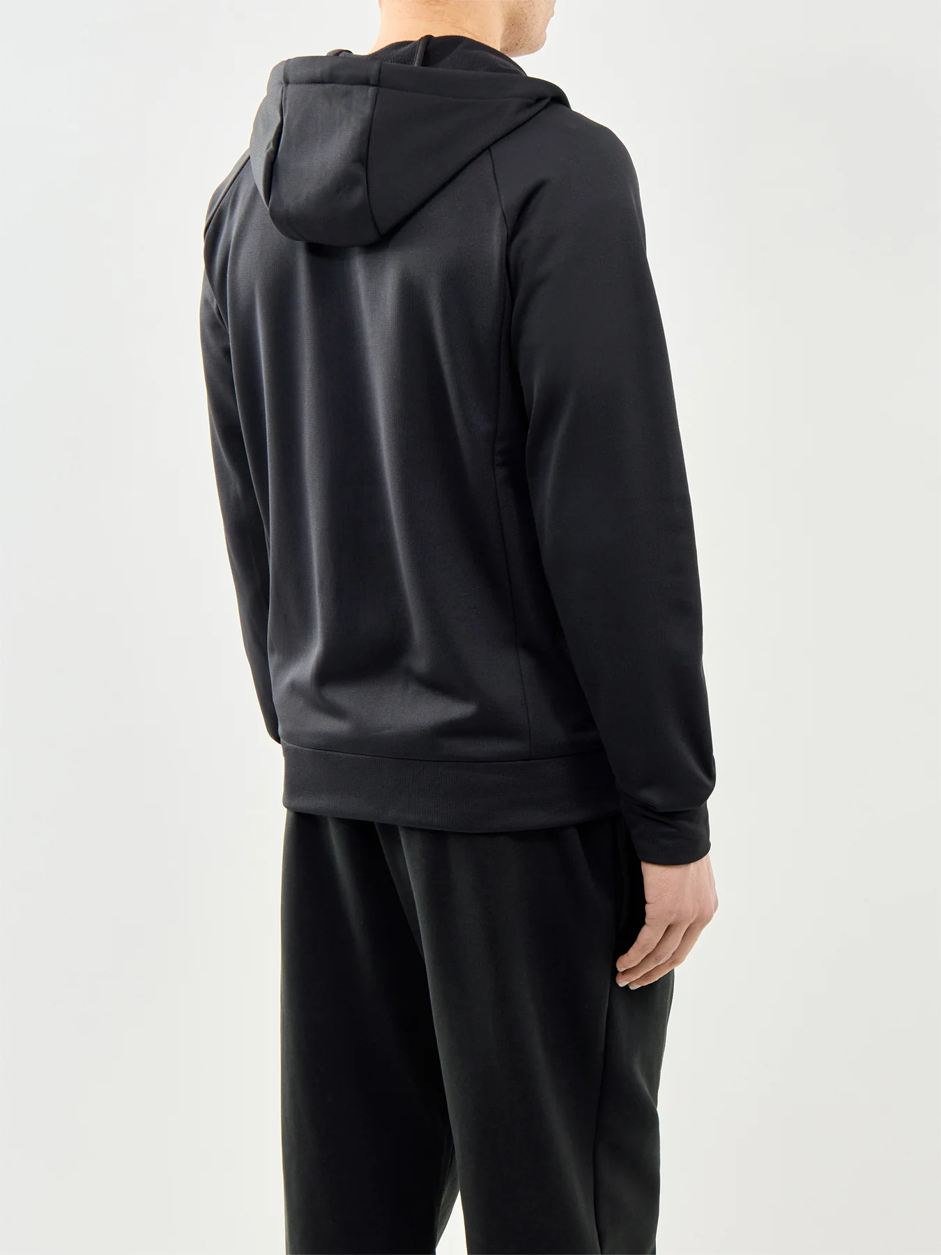 Reaxion 2.0 Hooded Full Zip Jacket Black - Image 5
