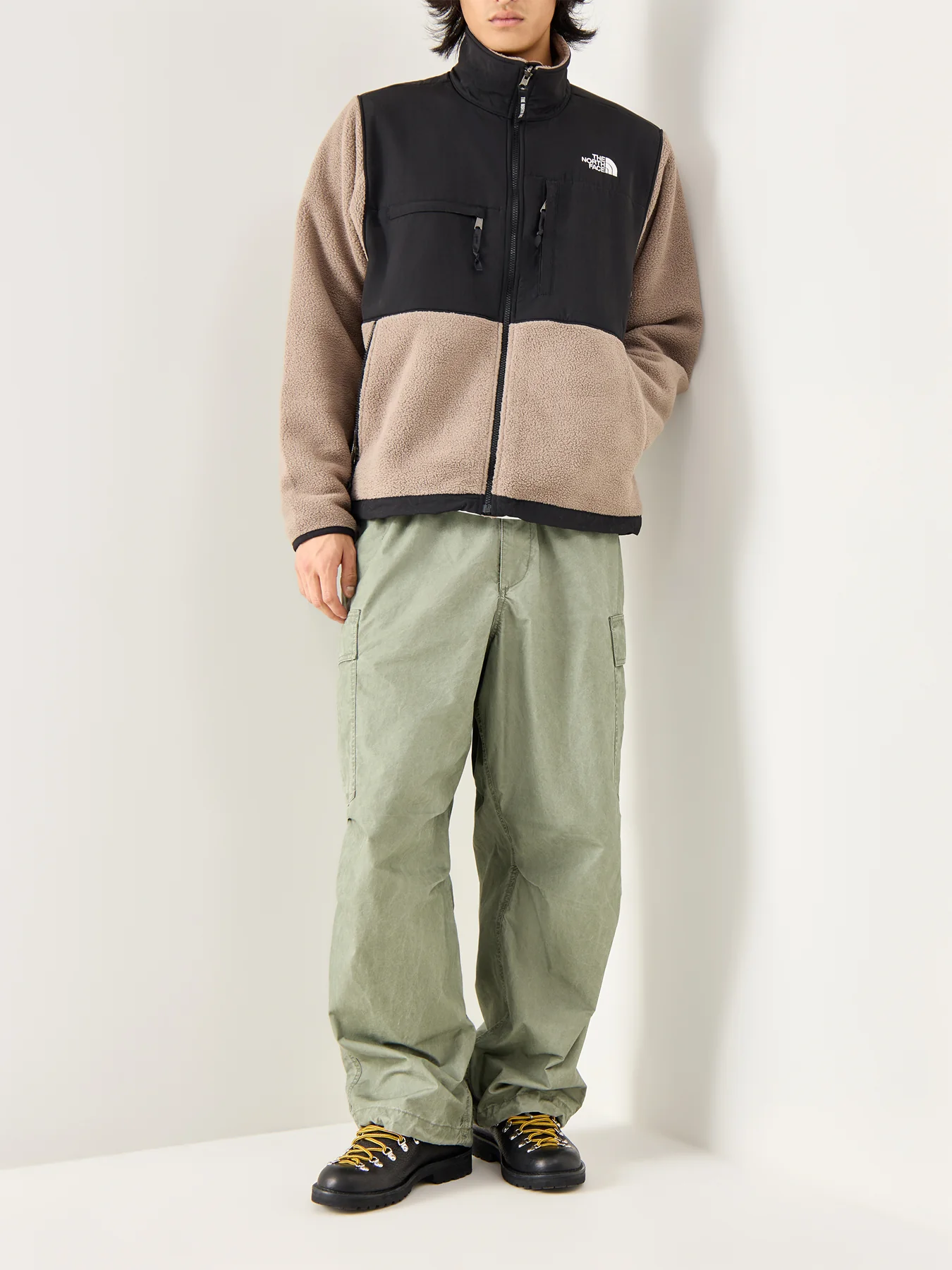 Retro Denali Jacket Brown - Image 2
