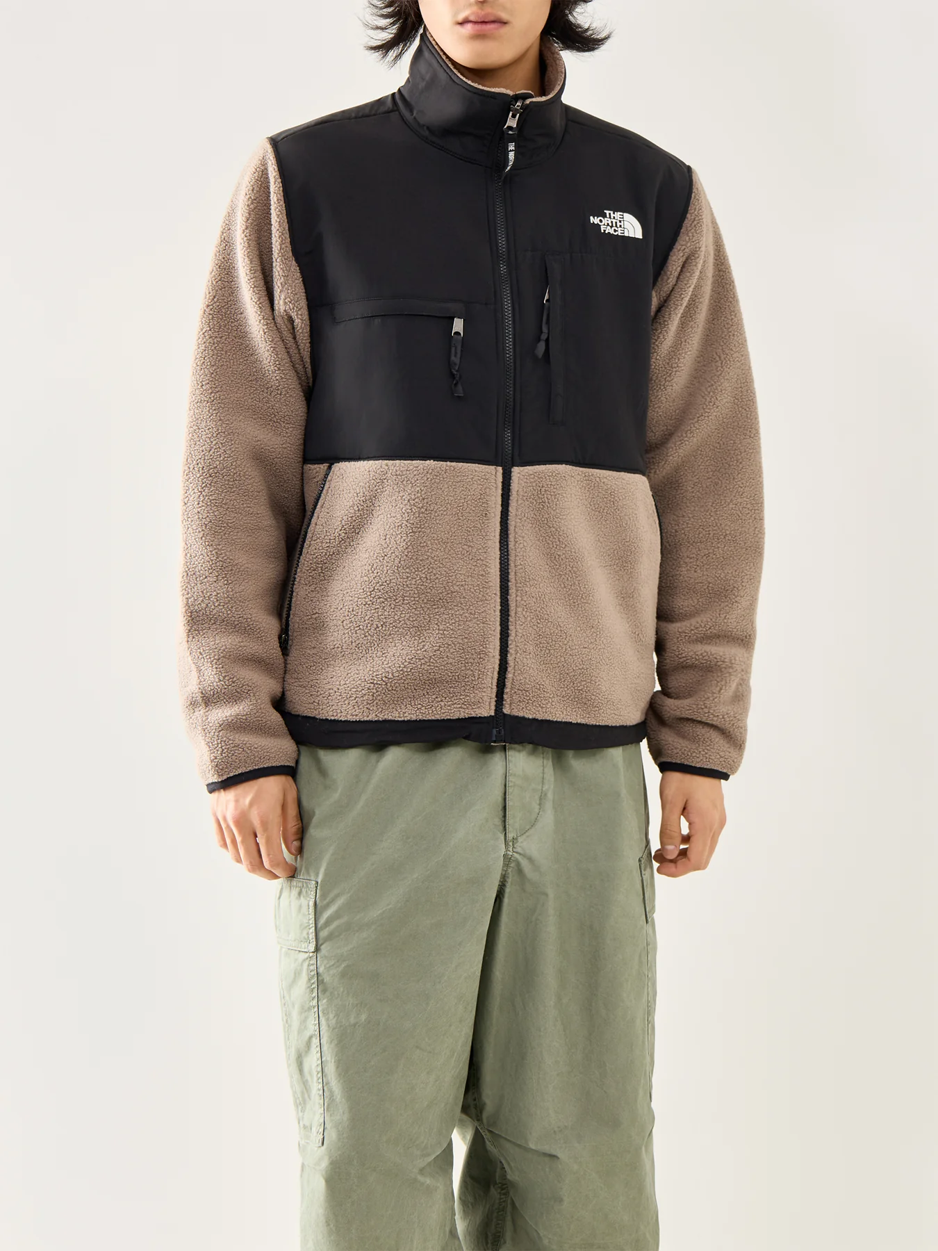 Retro Denali Jacket Brown - Image 4