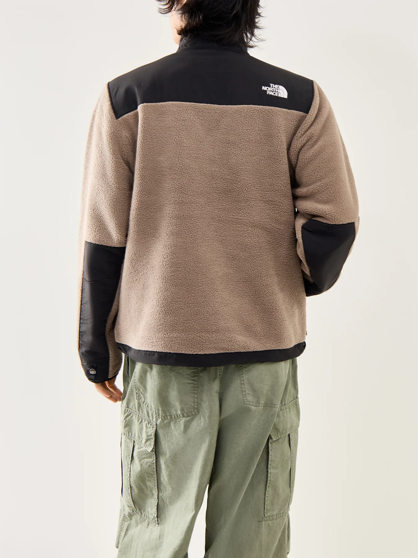 Retro Denali Jacket Brown - Image 5
