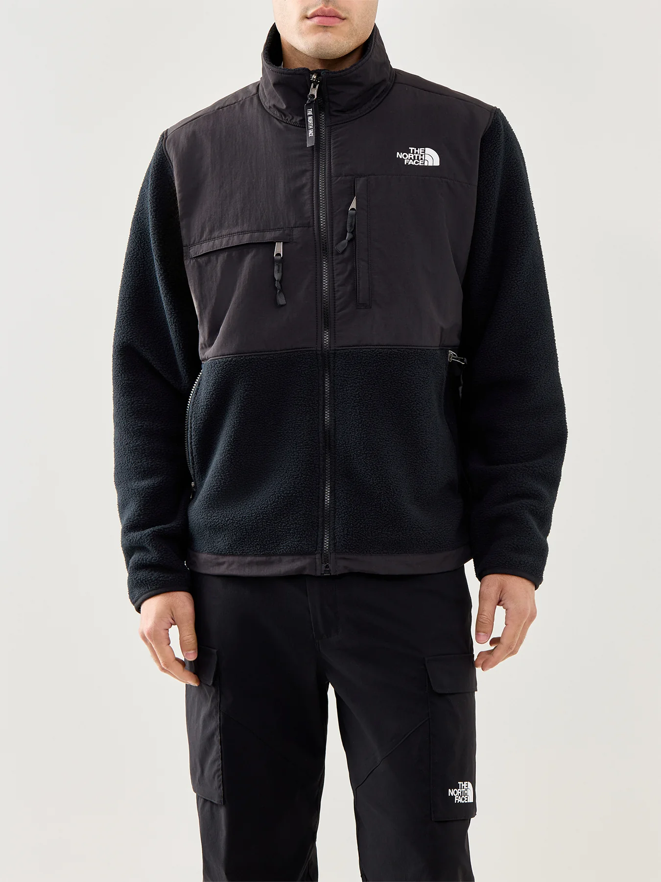 Retro Denali Jacket Denali  Black - Image 2