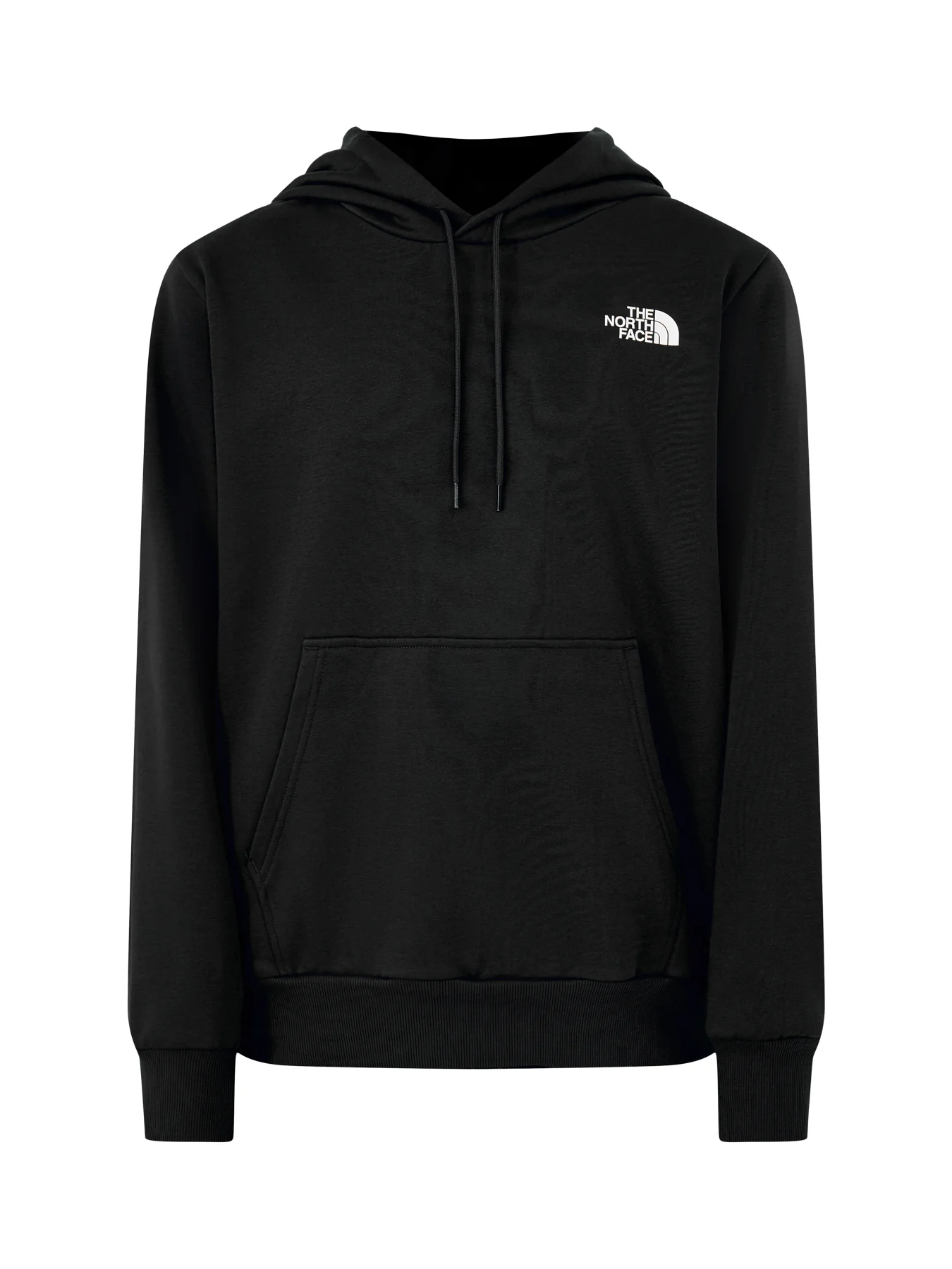 Simple Dome Hoodie Black