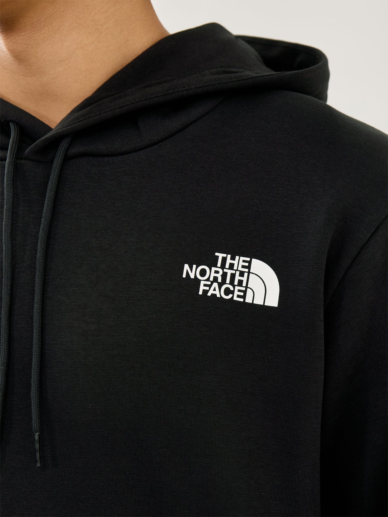 Simple Dome Hoodie Black - Image 3