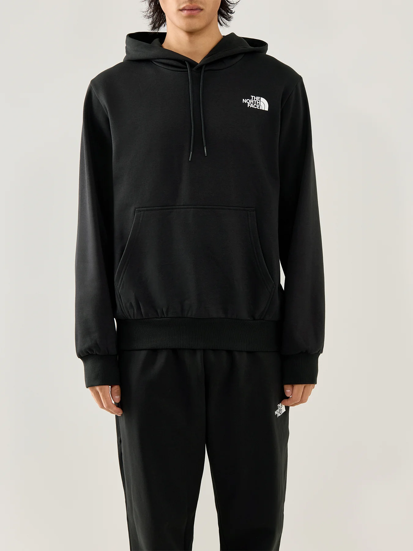 Simple Dome Hoodie Black - Image 4