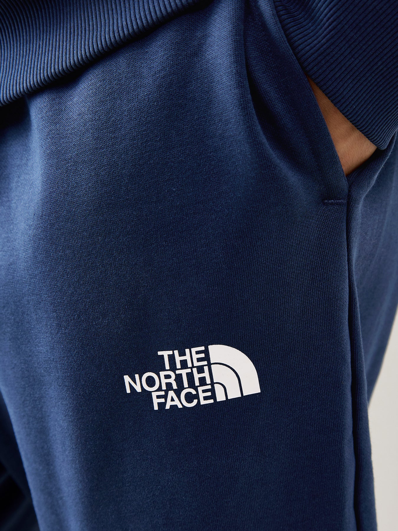 Simple Dome Regular Tapered Jogger Summit Navy - Image 3