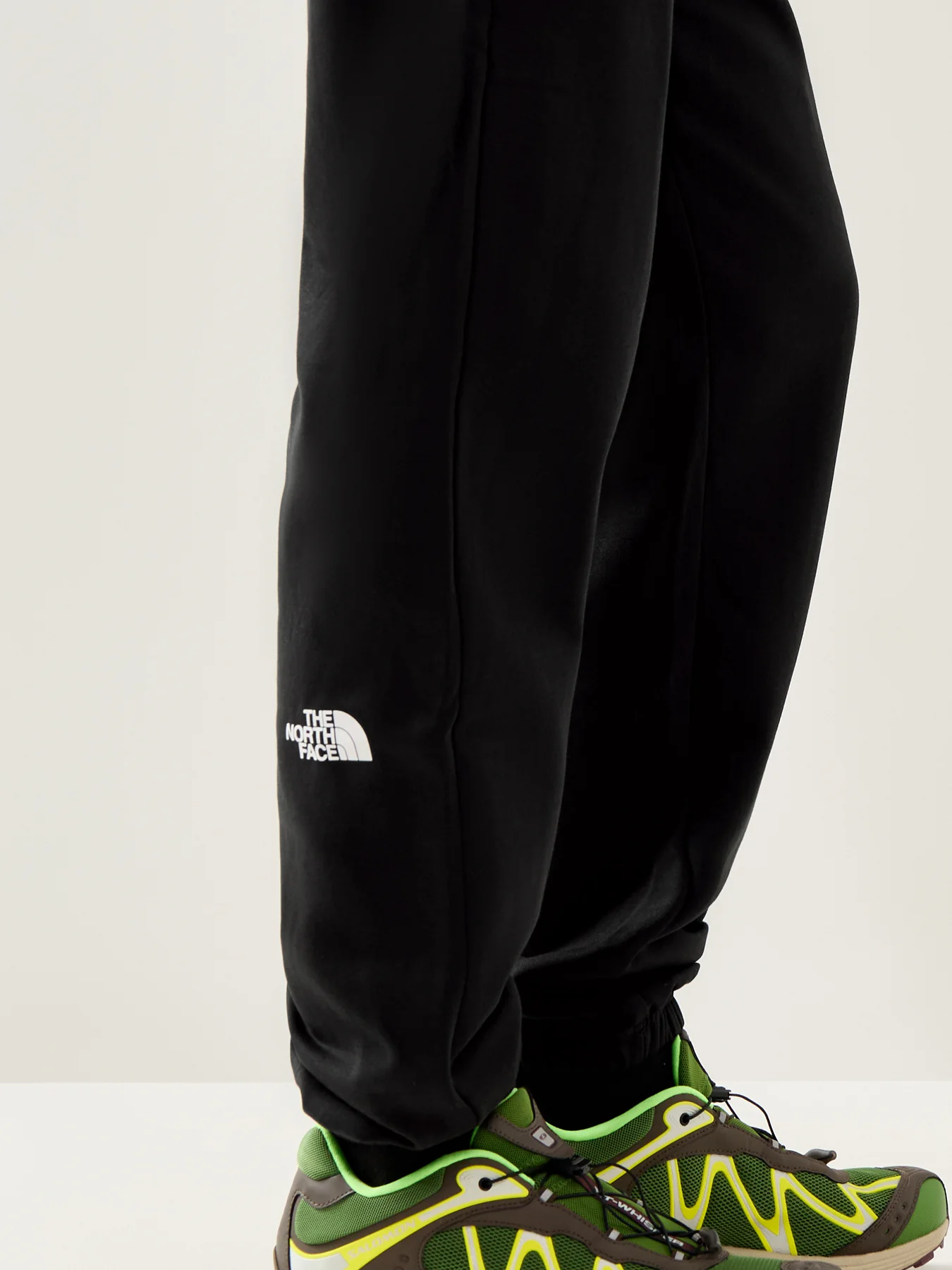 Simple Dome Joggers Black - Image 3