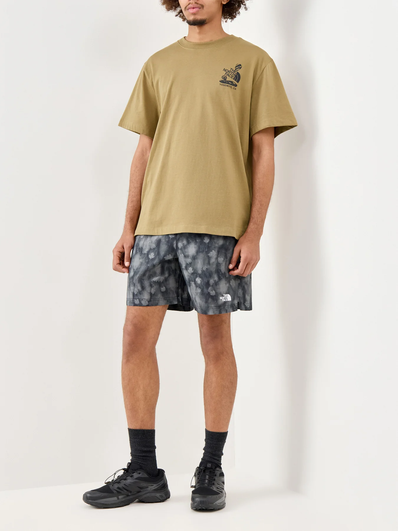 Graphic Logo T-Shirt Brown - Image 2