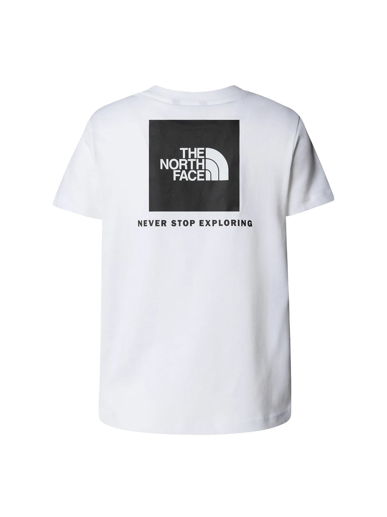 Teen Box Logo T-Shirt White - Image 2