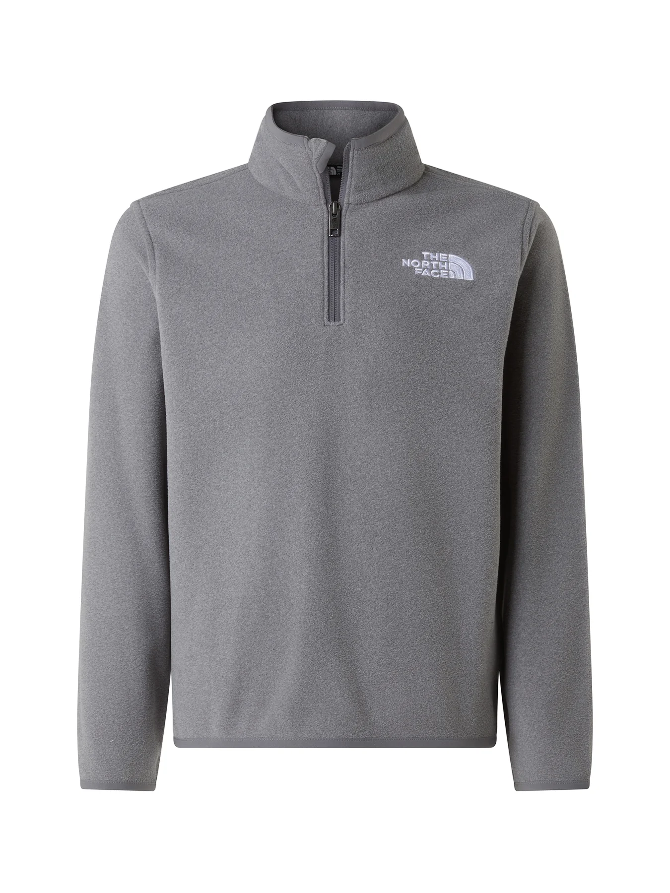 Kids' Glacier Quarter Zip Fleece Grey