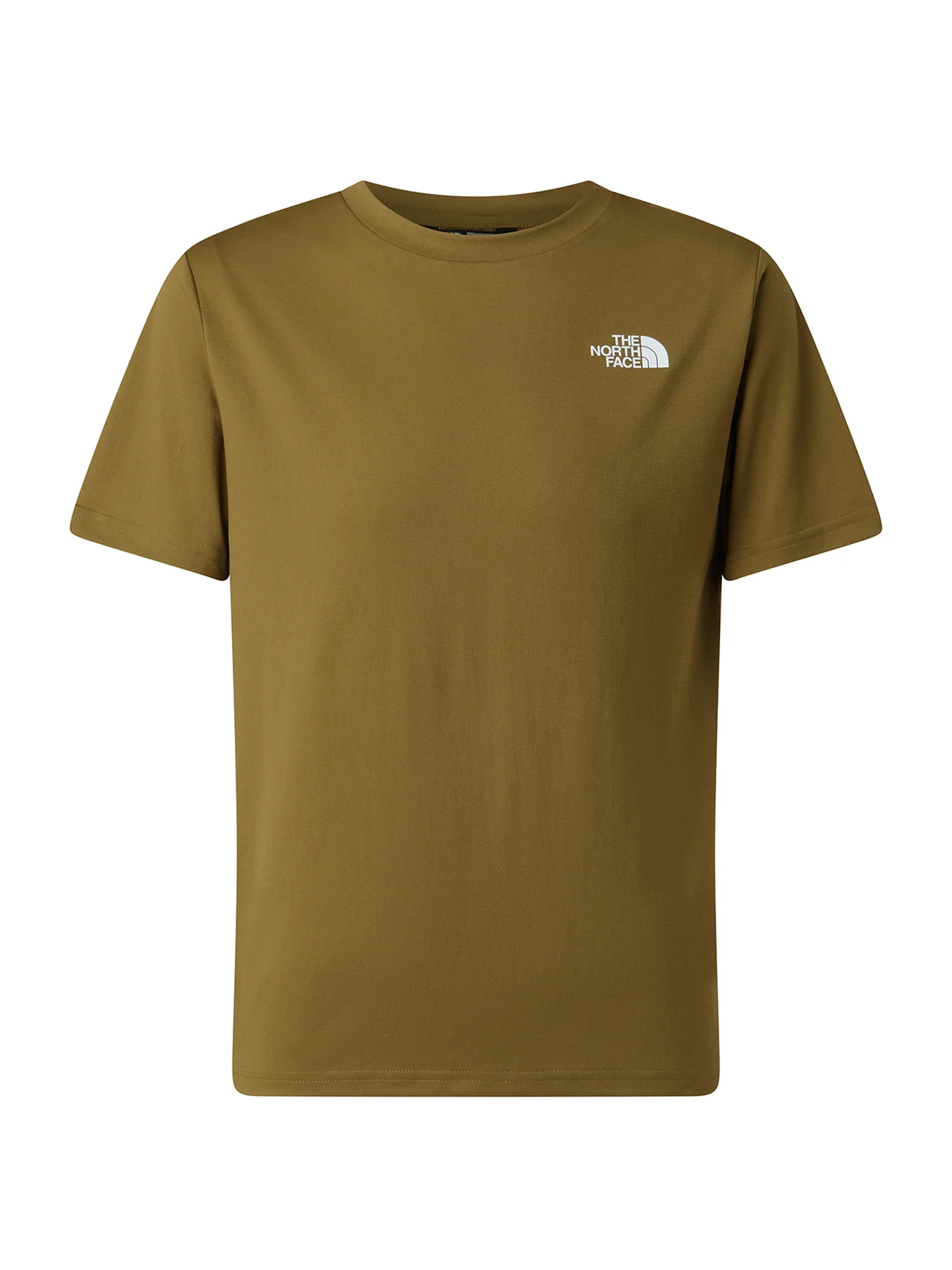 Kids' 24/7 Performance T-Shirt Brown - Image 4