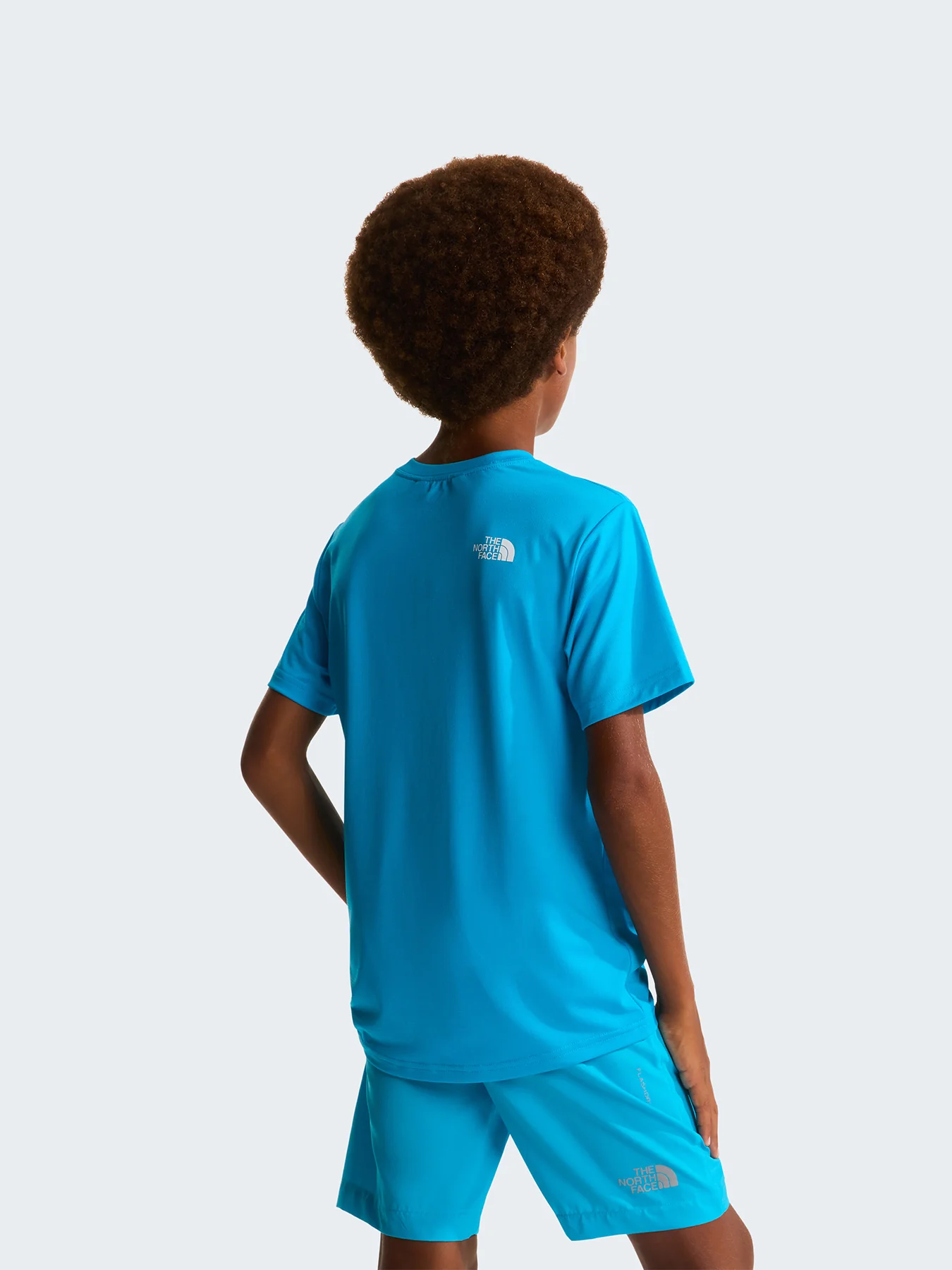 Kids' Short Sleeve Performance T-Shirt Blue - Image 5
