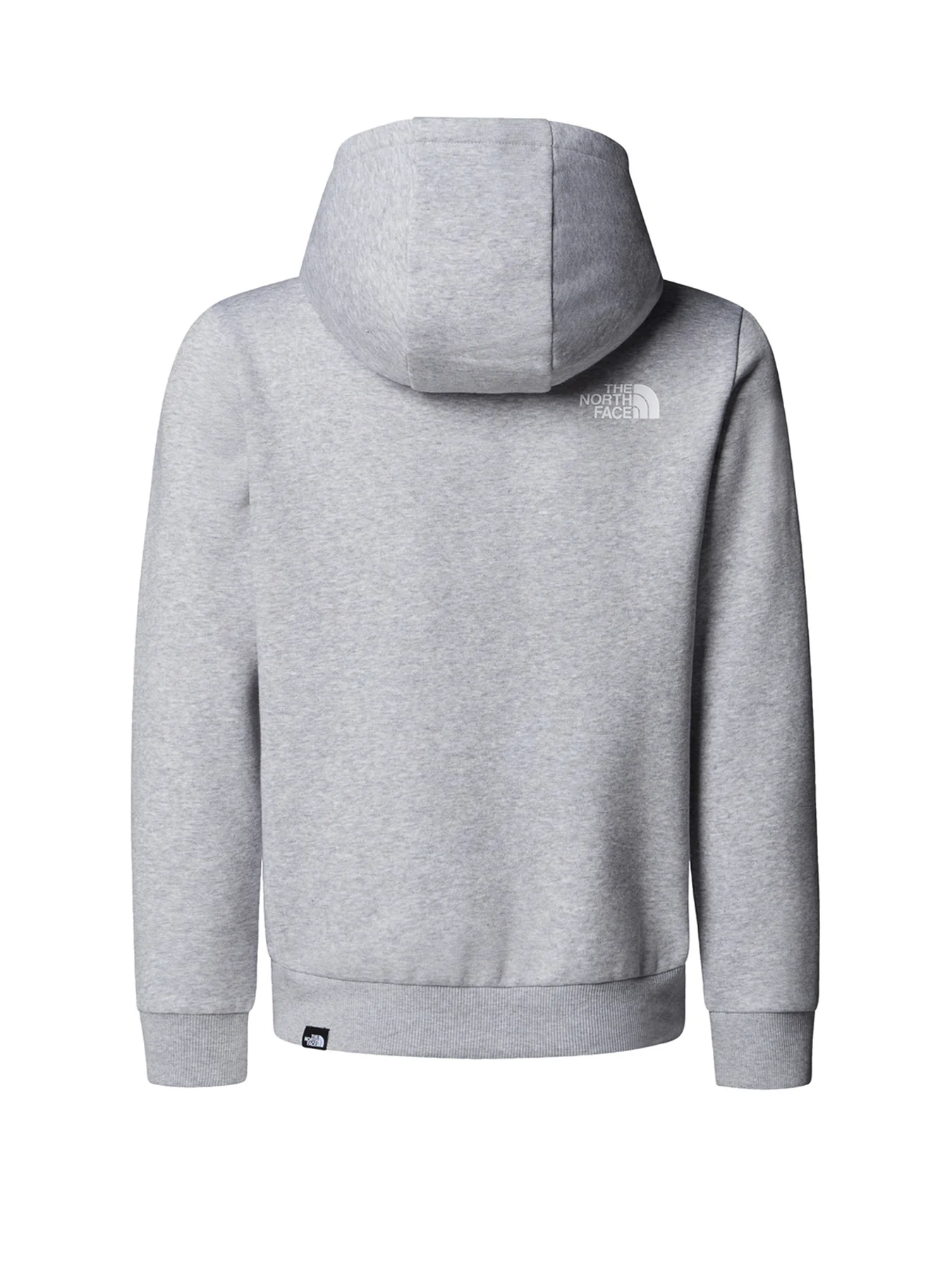 Teen Dome Hoodie Light Grey Heather - Image 7