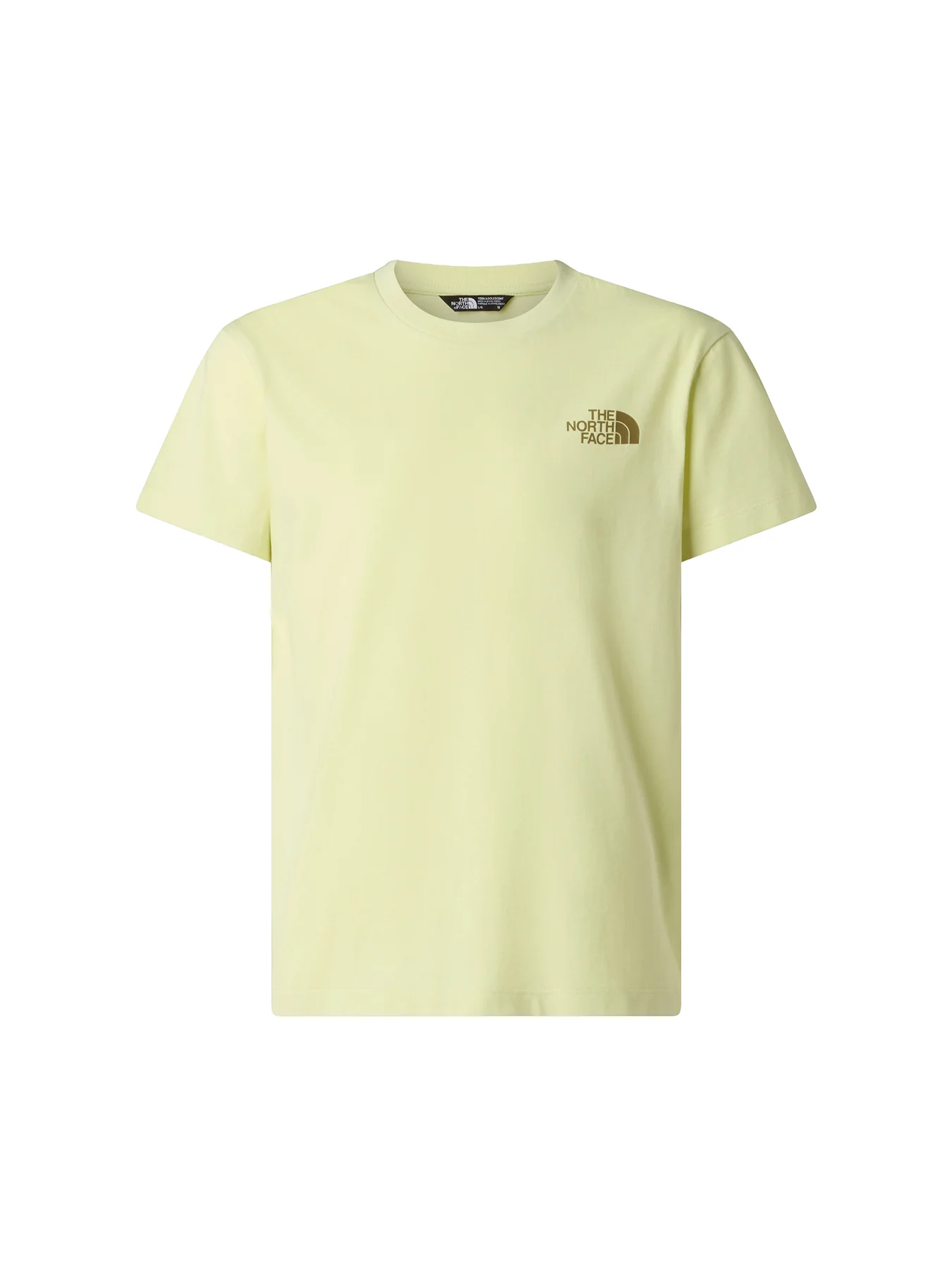 Kids' Voyage Relaxed T-Shirt Lemon Mist