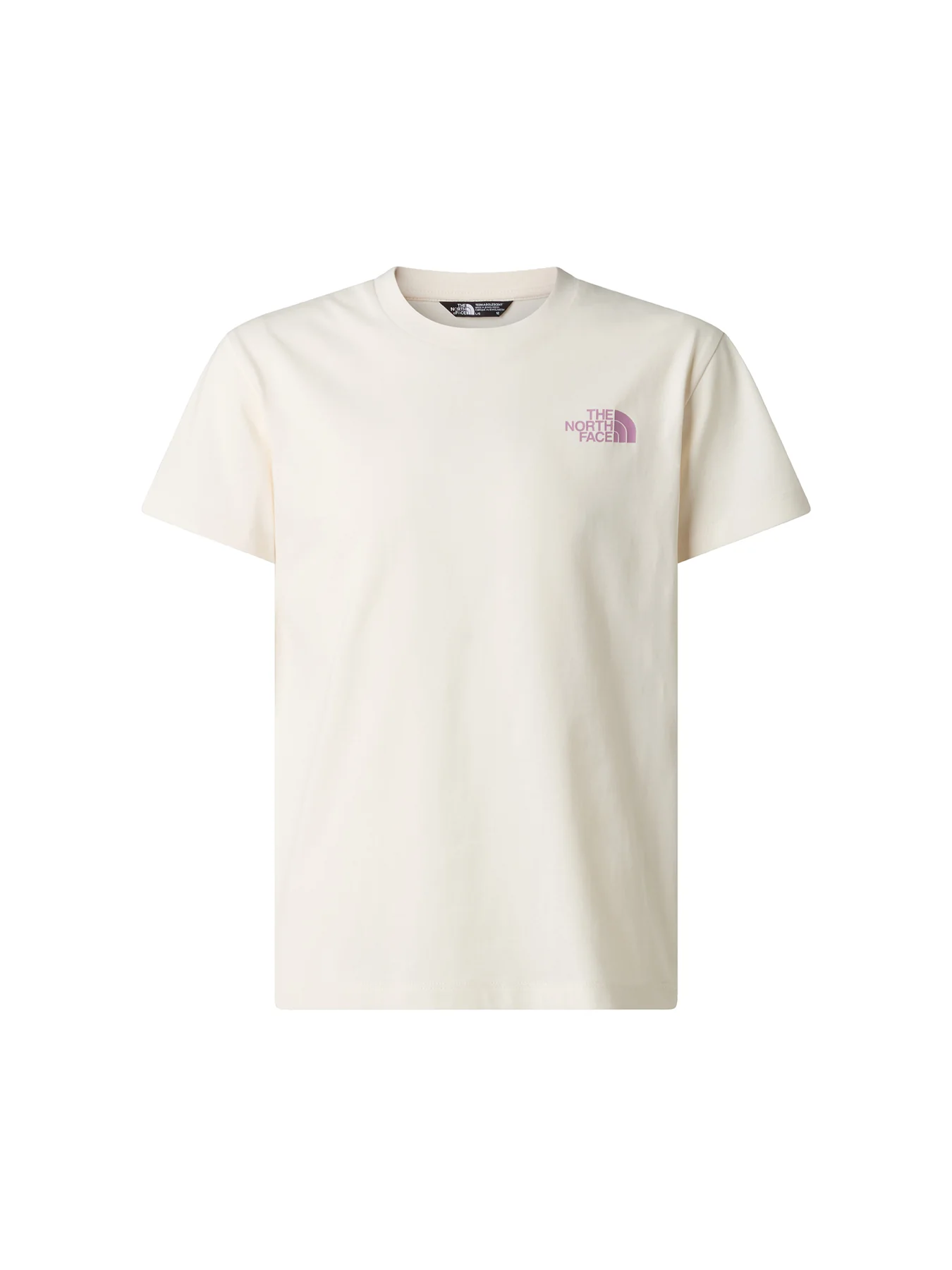 Kids' Voyage Relaxed Short Sleeve T-Shirt White