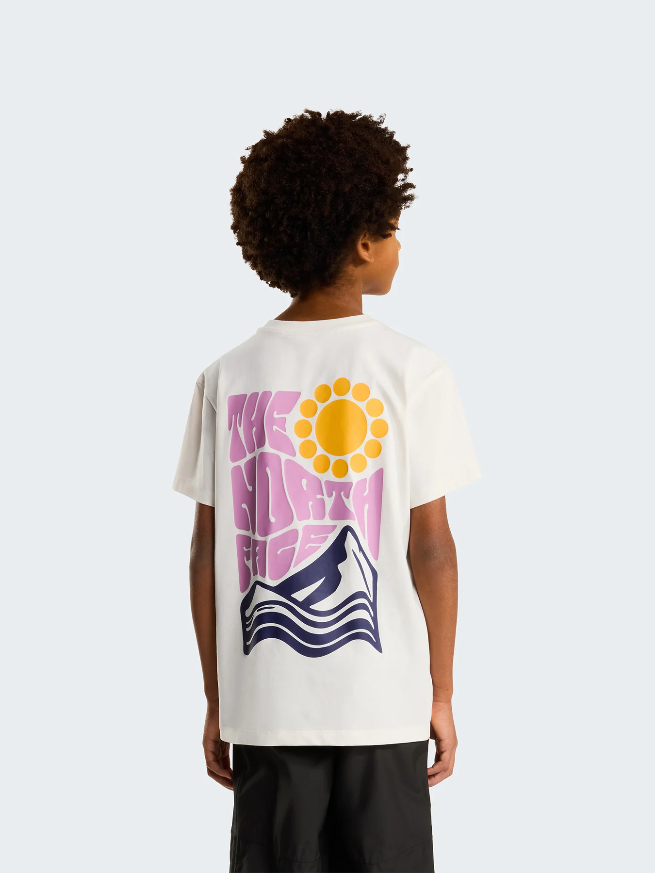 Kids' Voyage Relaxed Short Sleeve T-Shirt White - Image 2