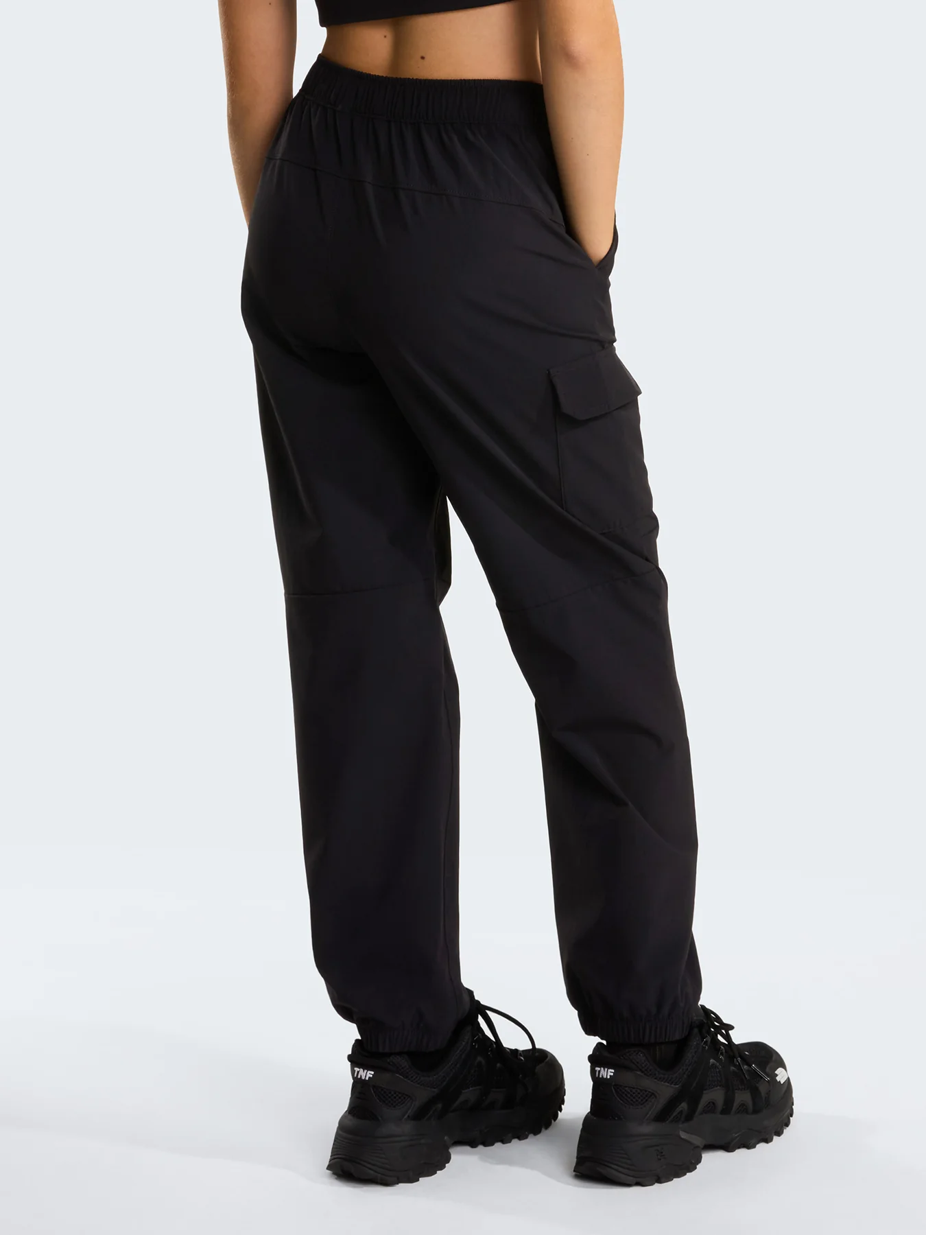 Kids' Zawn Cargo Joggers Black - Image 5