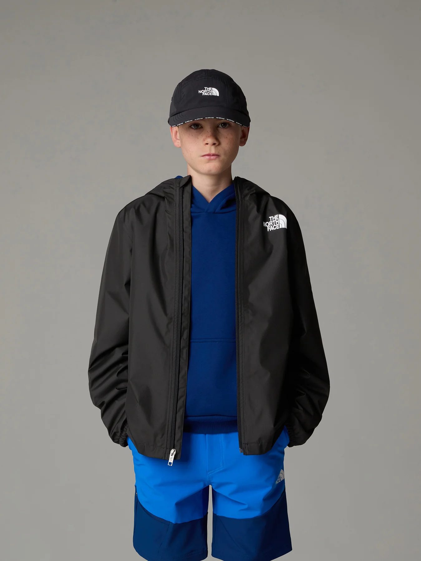 Kids’ Teen Zipline Rain Jacket - Image 5