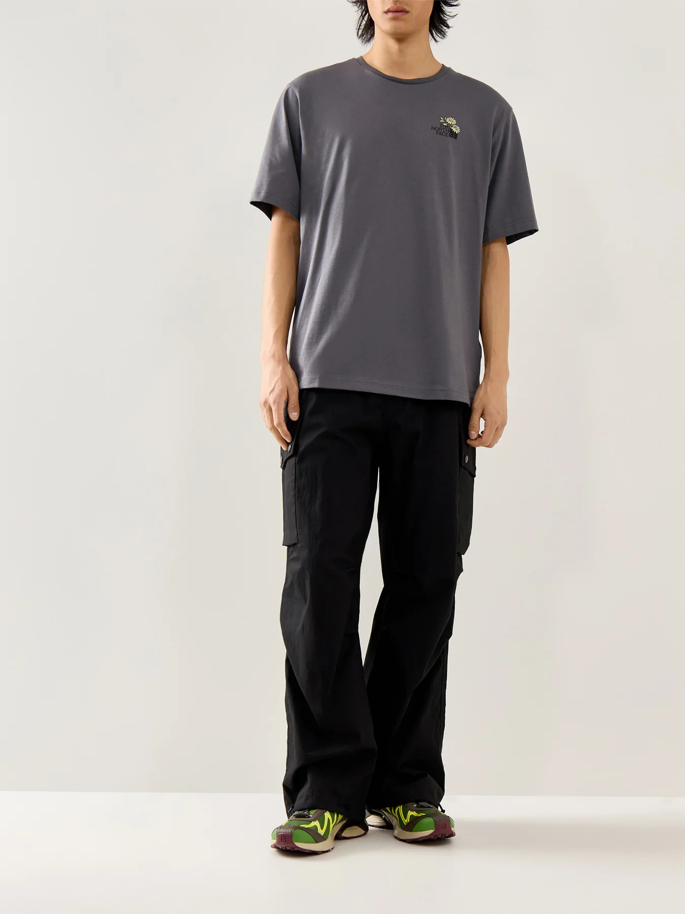 Flower Dome Relaxed Graphic T Shirt - Image 2