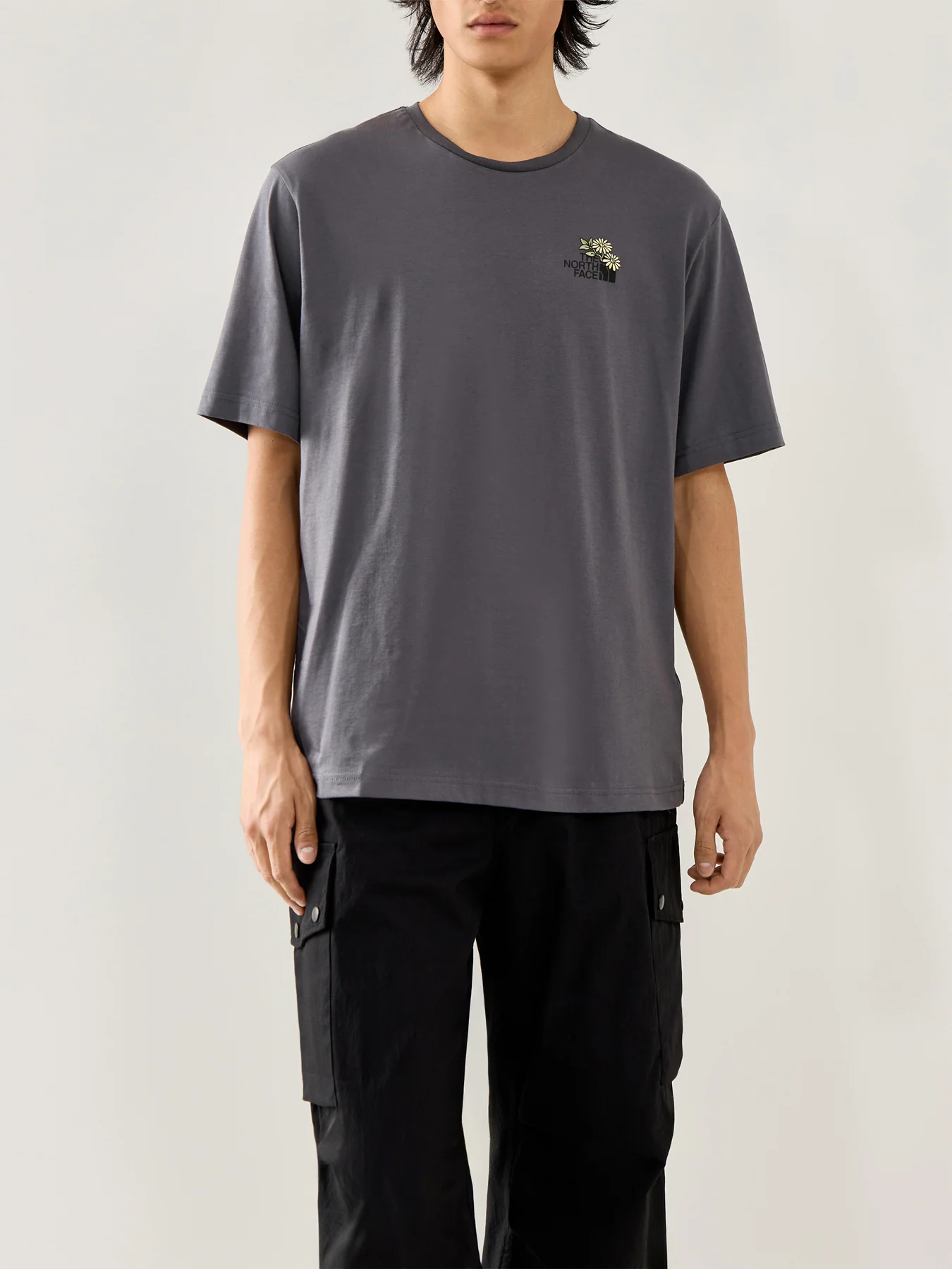 Flower Dome Relaxed Graphic T Shirt - Image 4