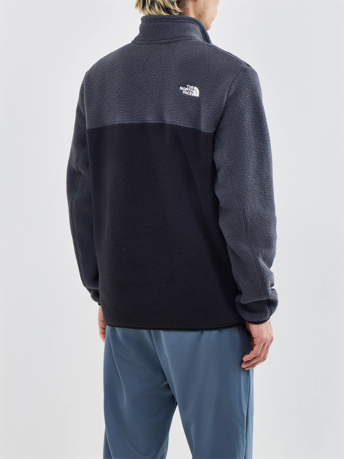 Yumiori Quarter Zip Fleece Multi - Image 4