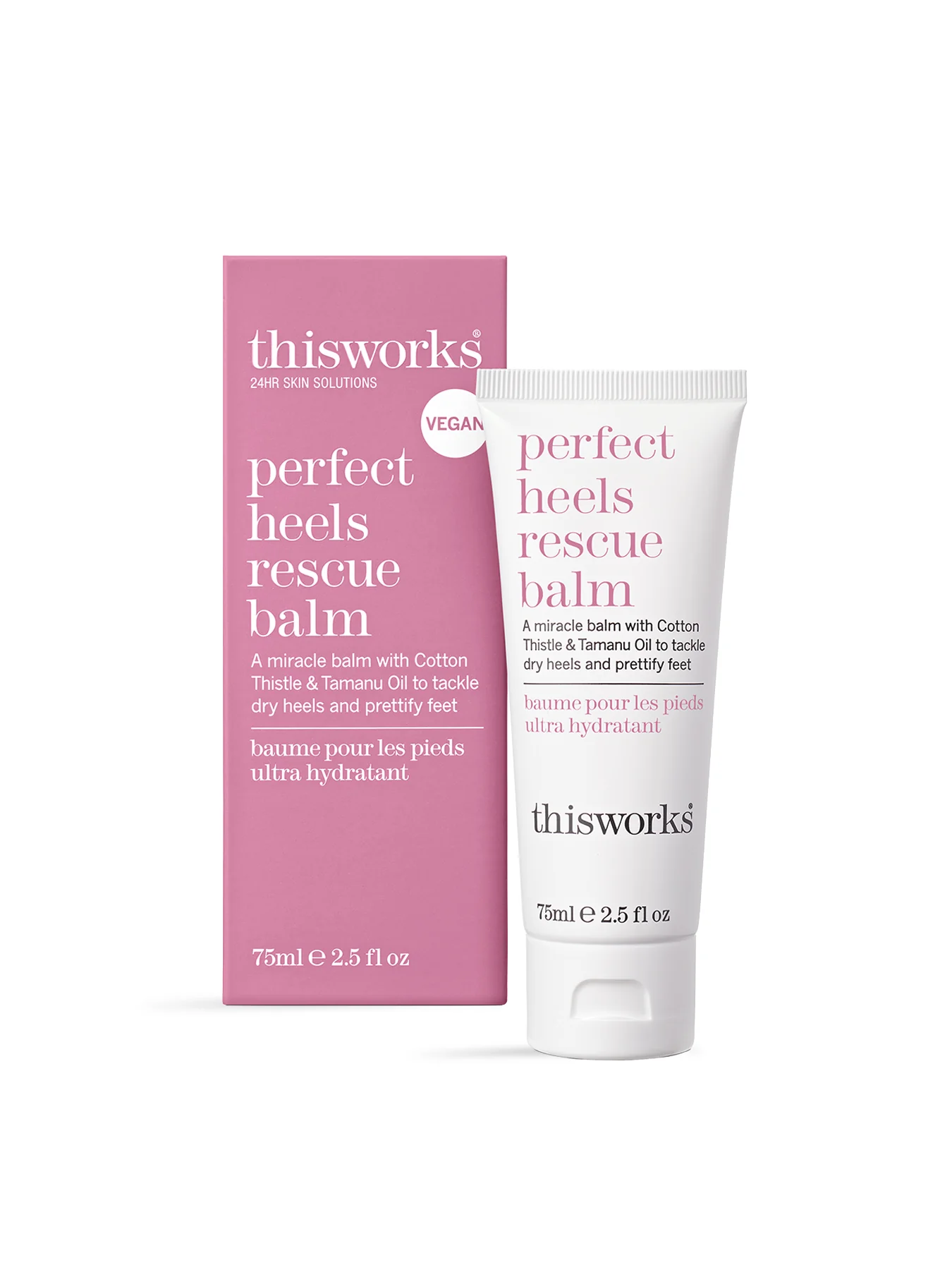 Perfect Heels Rescue Balm 75ml