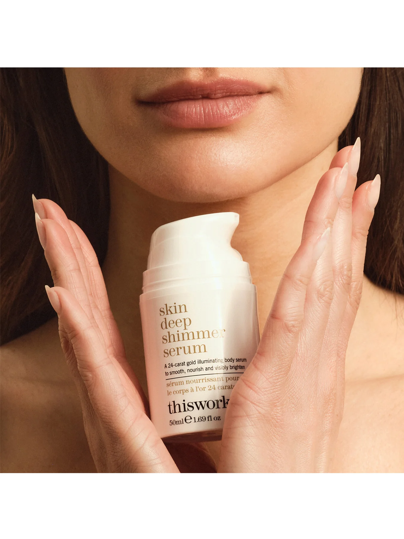 Skin Deep Shimmer Serum 50ml - Image 4