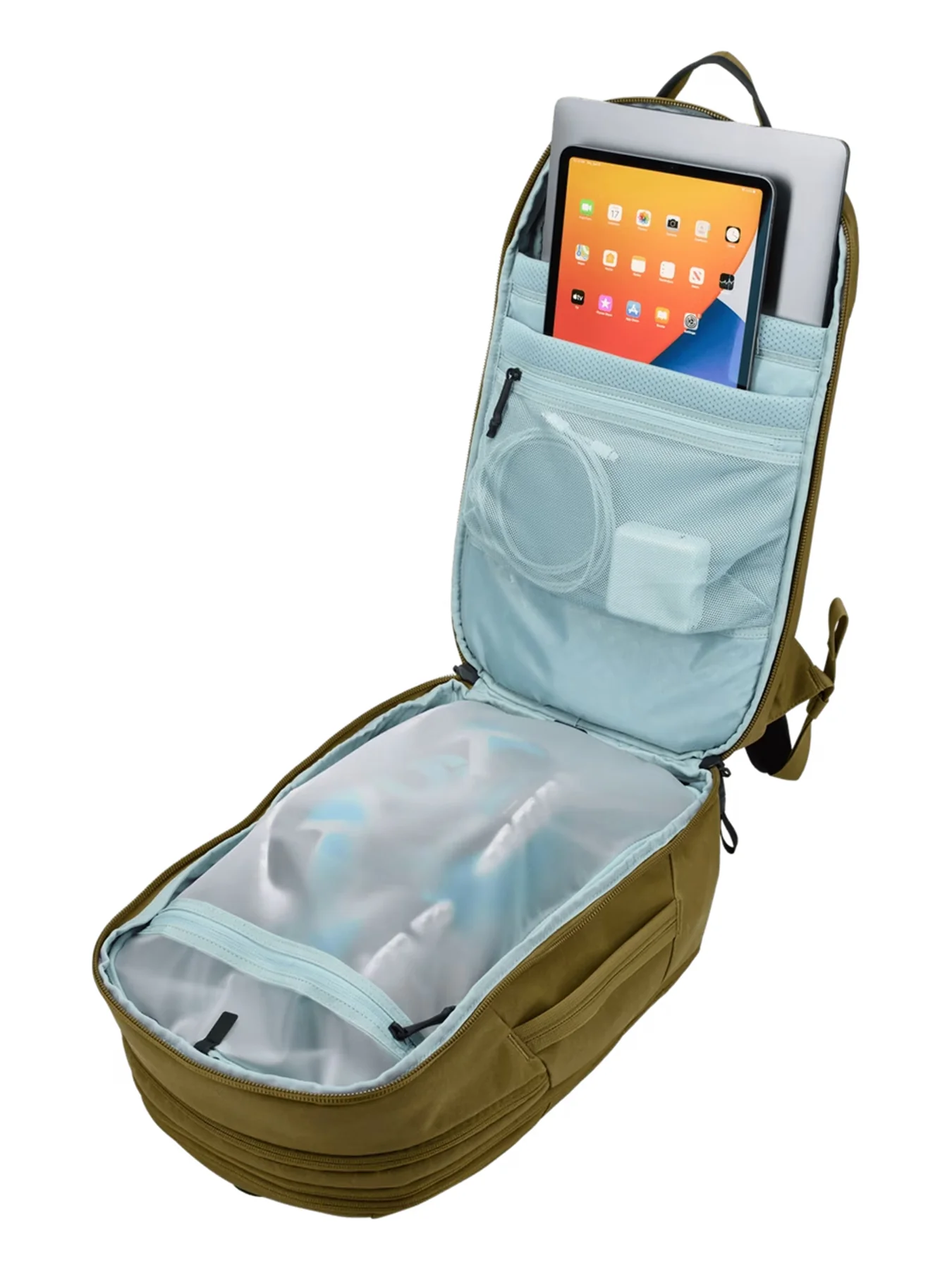 Aion Travel Backpack 28L Nutria - Image 3