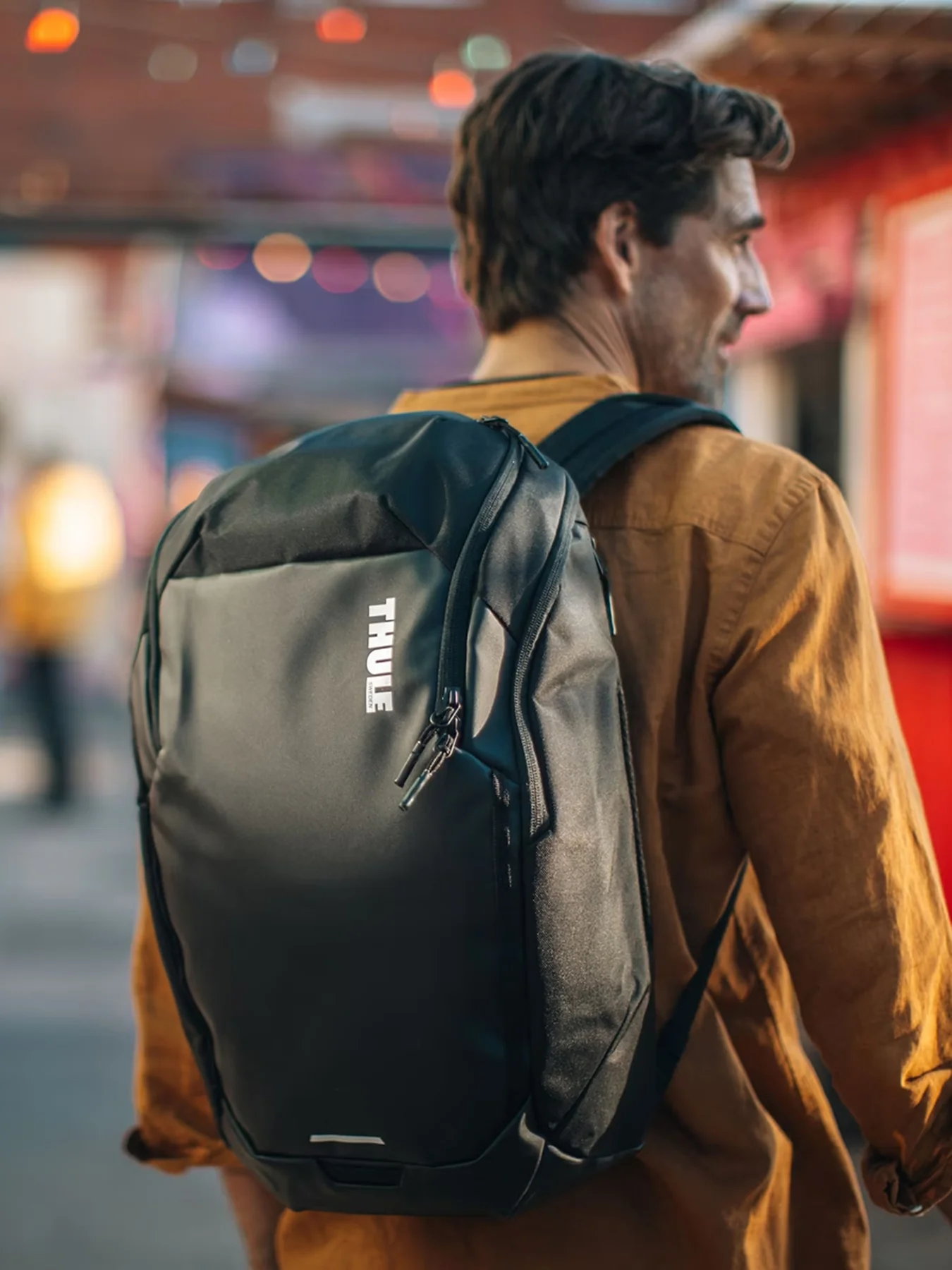 Chasm Recycled Backpack 26L Black - Image 2
