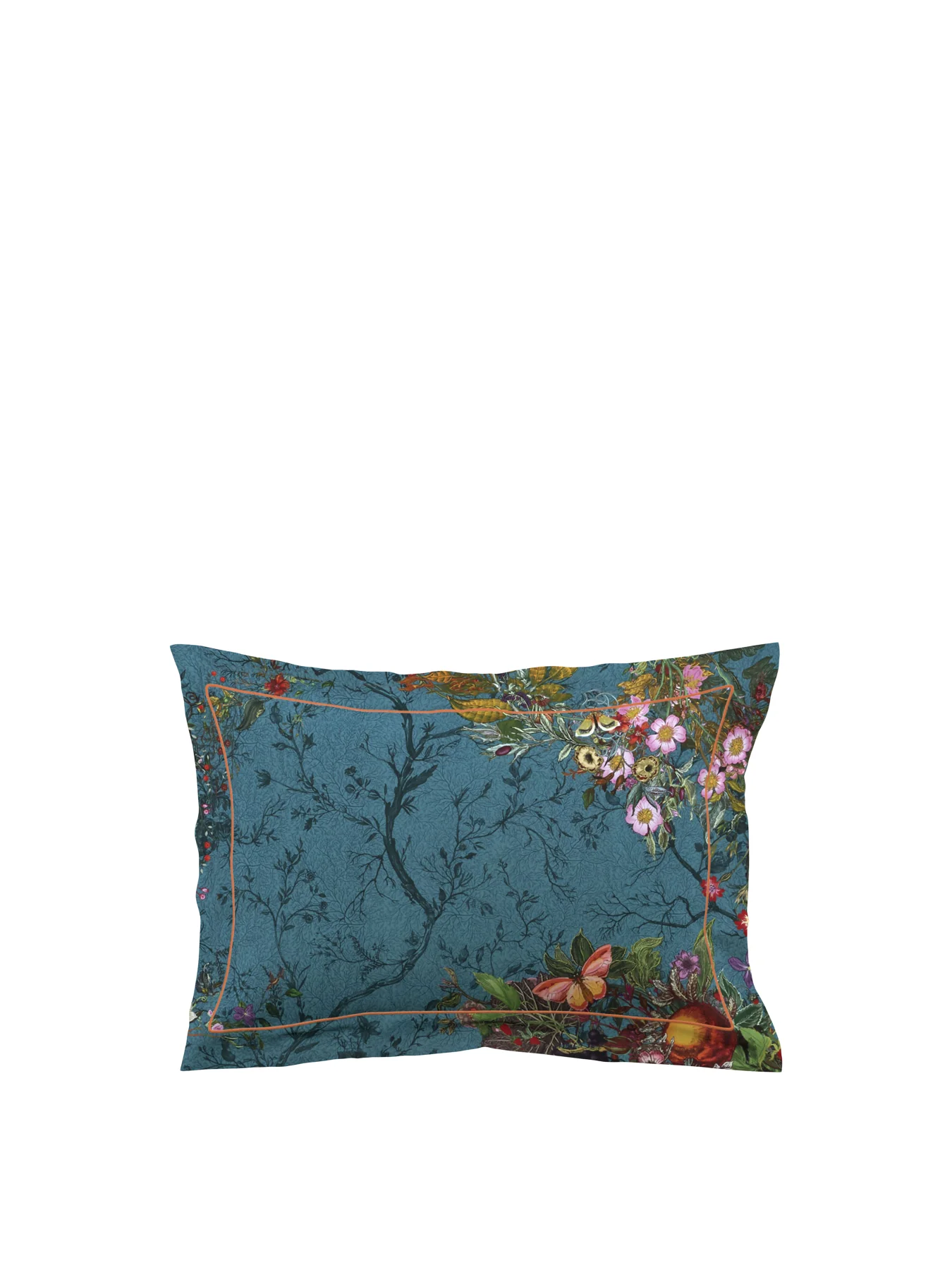 Bloomsbury Garden Duvet Cover Set Blue - Image 5