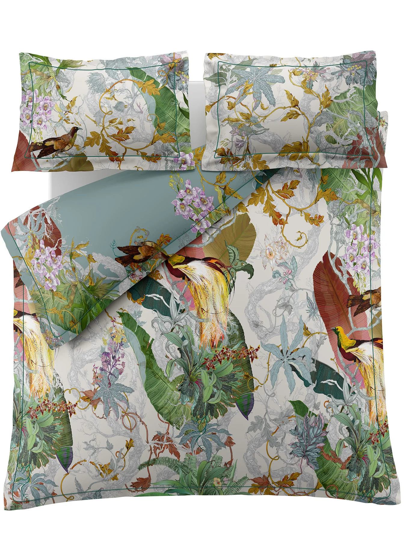 Papua Paradise Quilt Set Multi - Image 3