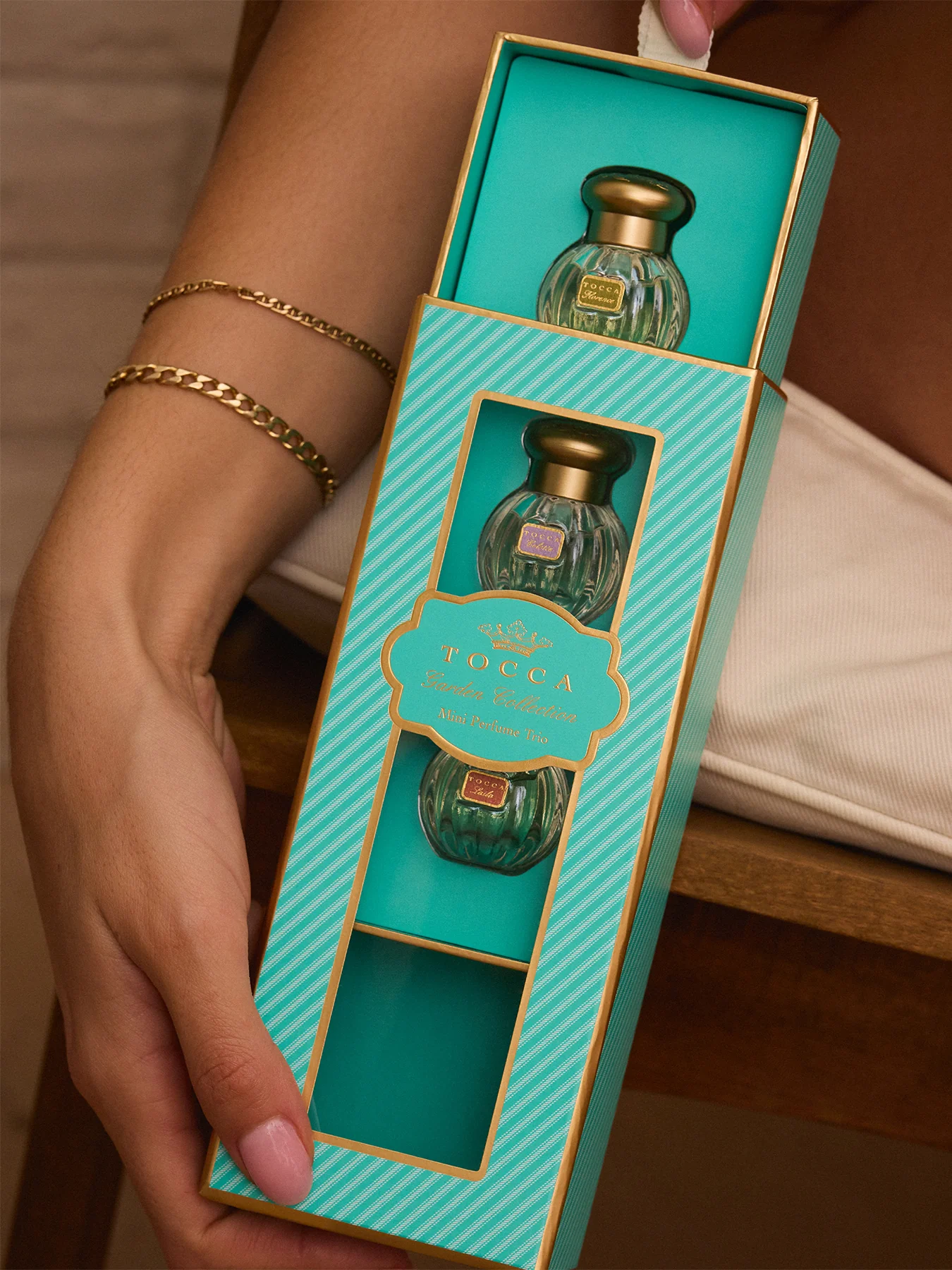 Garden Trio Eau de Parfum Set 3 x 5ml - Image 3