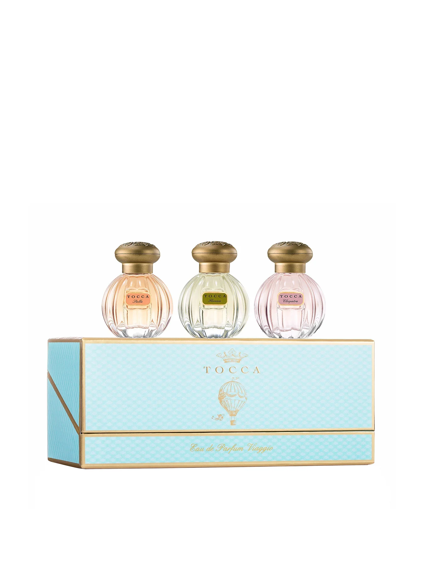 Viaggio Classic Eau de Parfum Set 3 x 15ml - Image 2