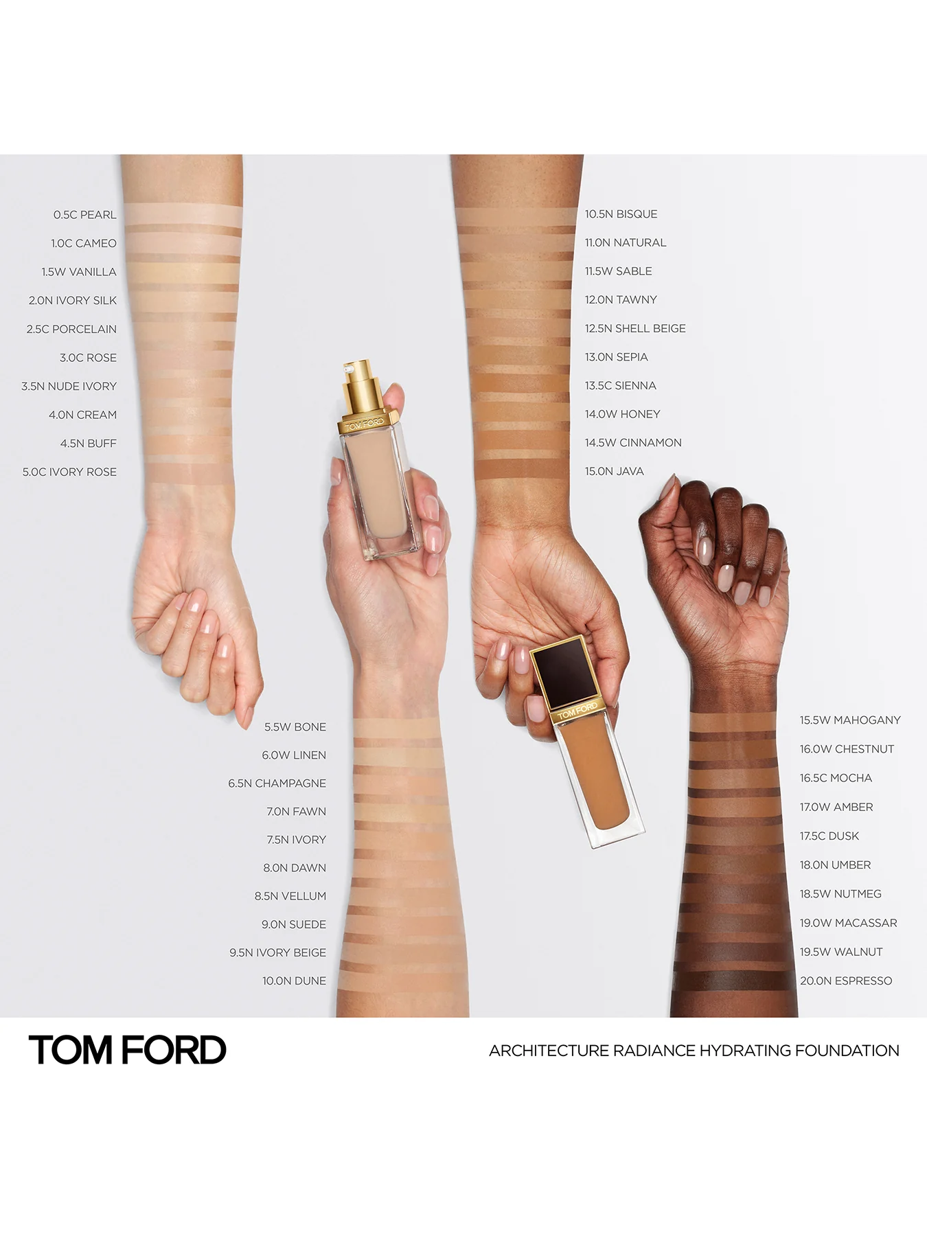 Architecture Radiance Hydrating Foundation - Image 124