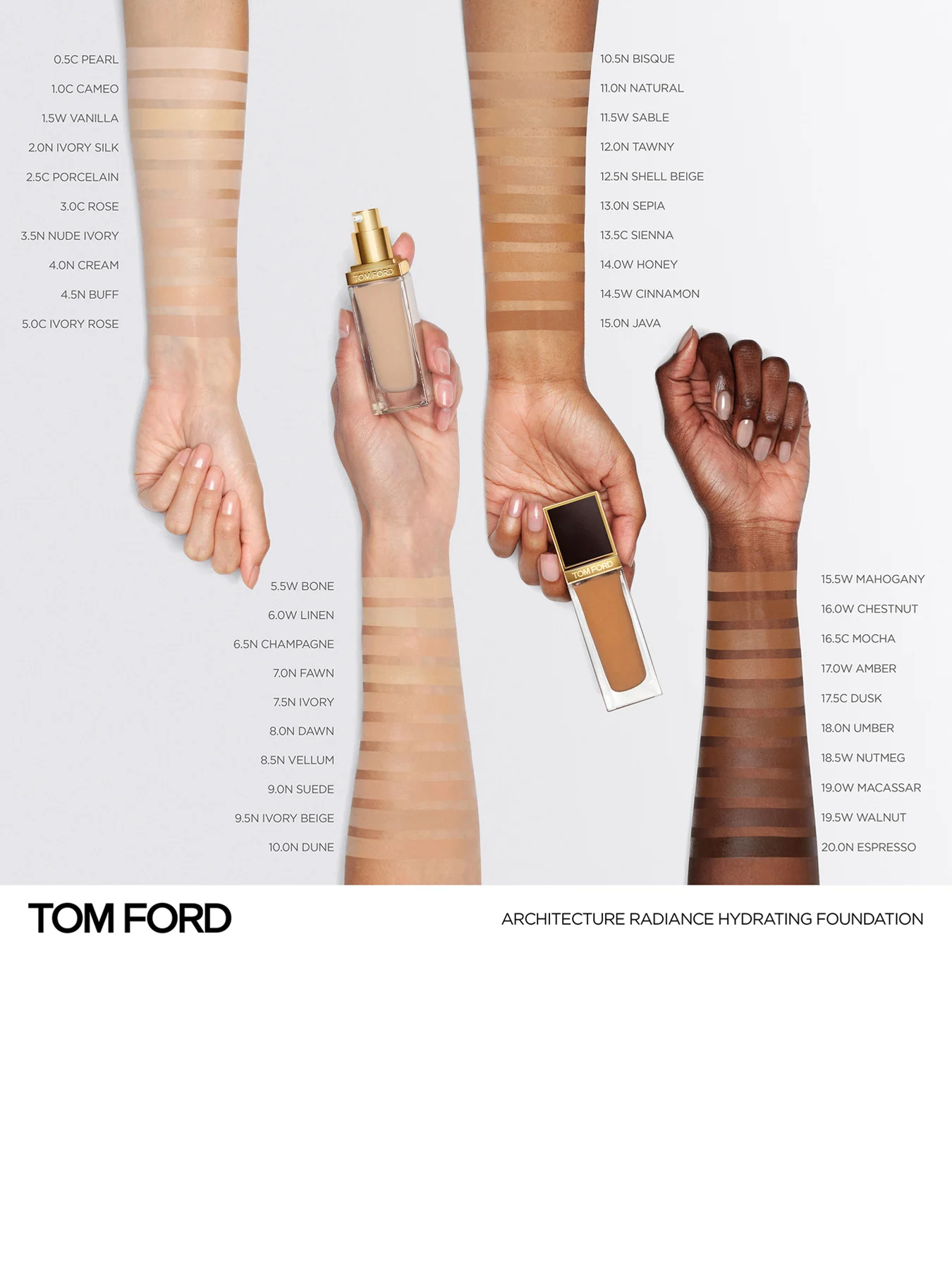 Architecture Radiance Hydrating Foundation - Image 16