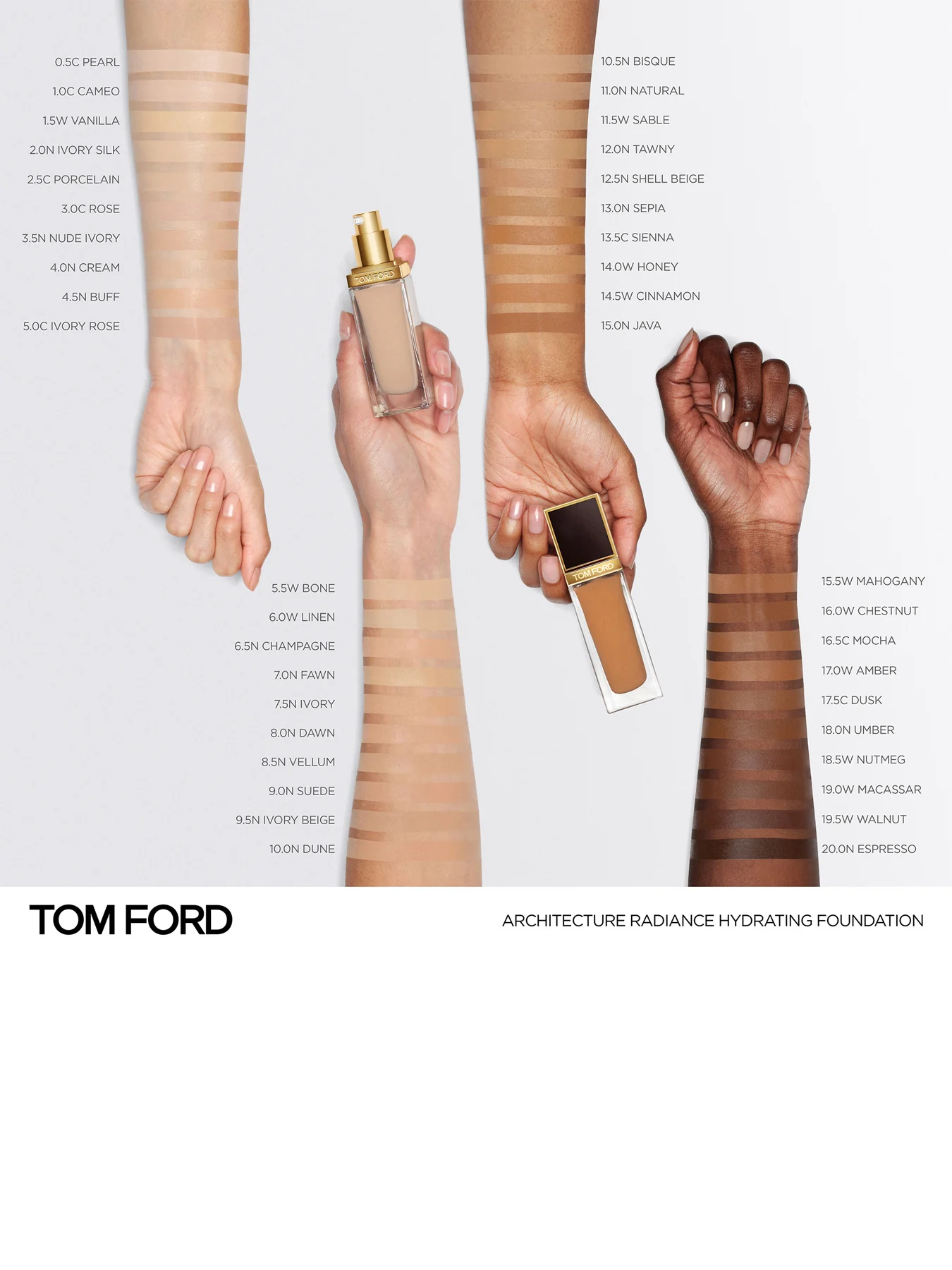 Architecture Radiance Hydrating Foundation - Image 26