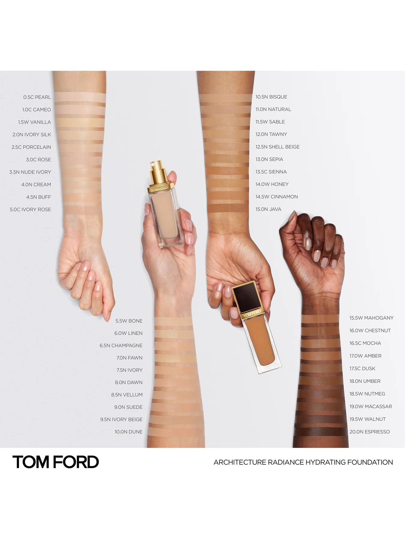 Architecture Radiance Hydrating Foundation - Image 58