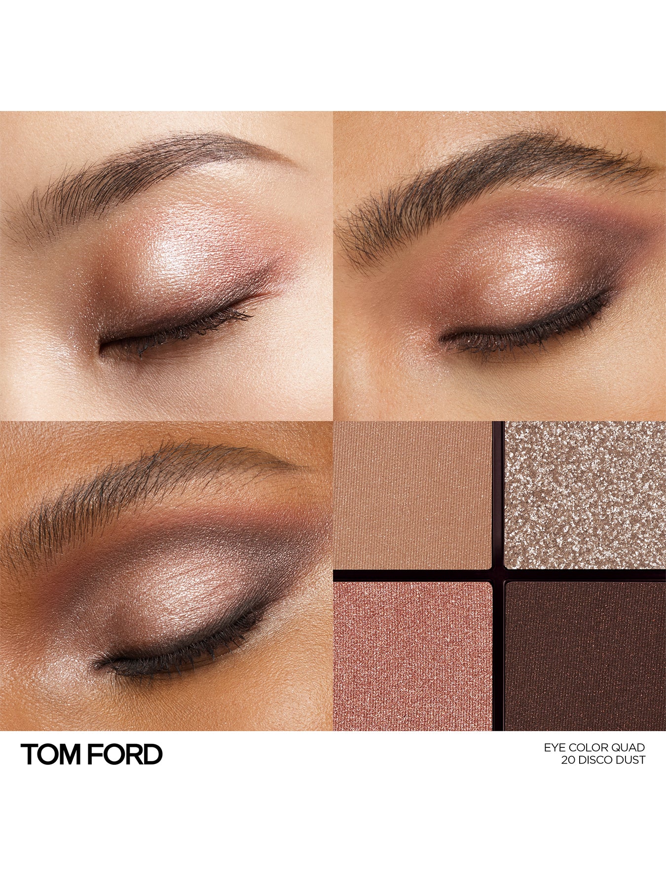 Runway Eye Colour Quad Powder - Image 2