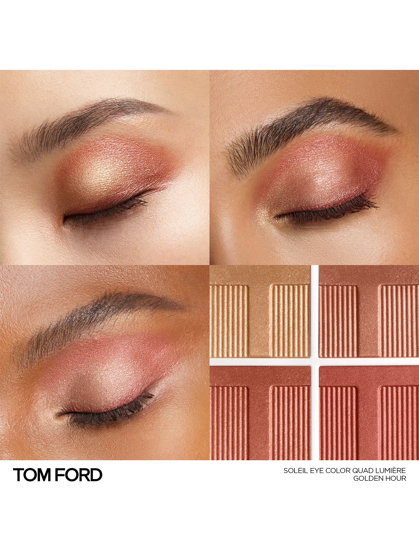 Soleil Eye Colour Quad Lumiere - Image 4