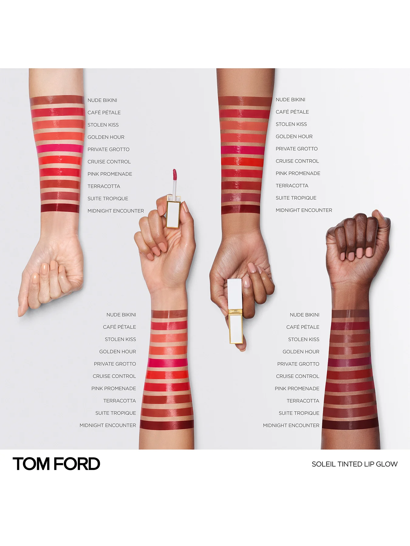 Soleil Tinted Lip Glow 6ml - Image 3