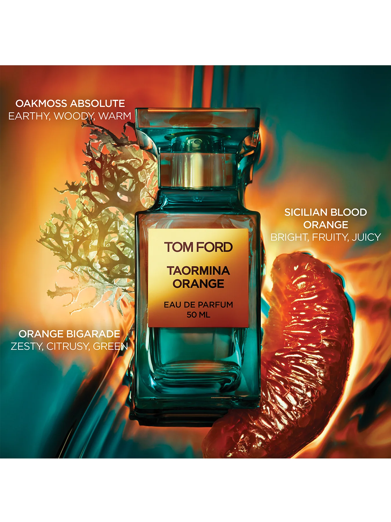 Taormina Orange Eau de Parfum 50ml - Image 2