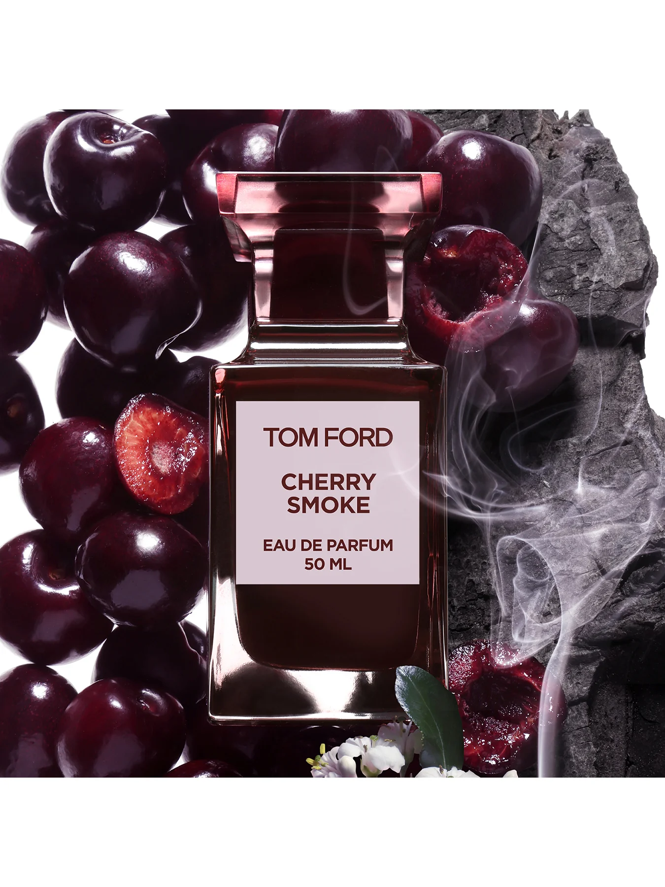 Smoke Cherry Eau de Parfum 50ml - Image 2
