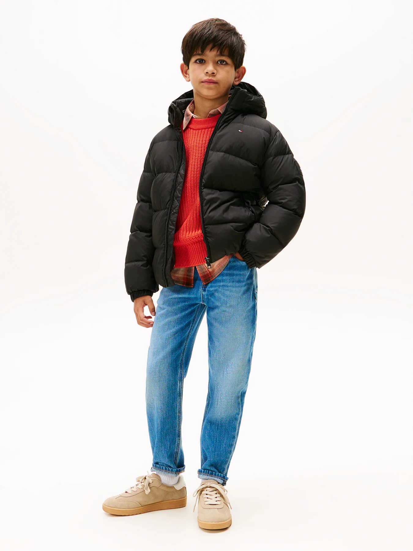 Kids’ Essential Down Puffer Jacket - Image 4