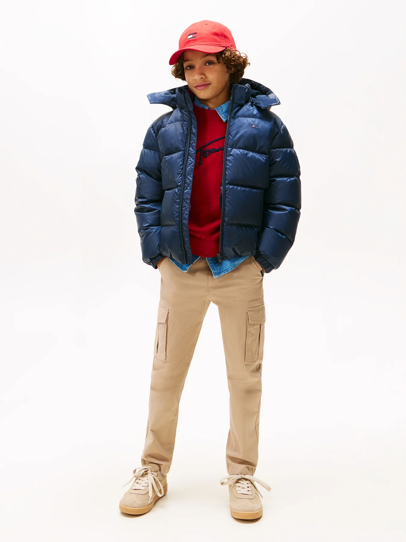 Kids’ Essential Down Puffer Jacket - Image 9