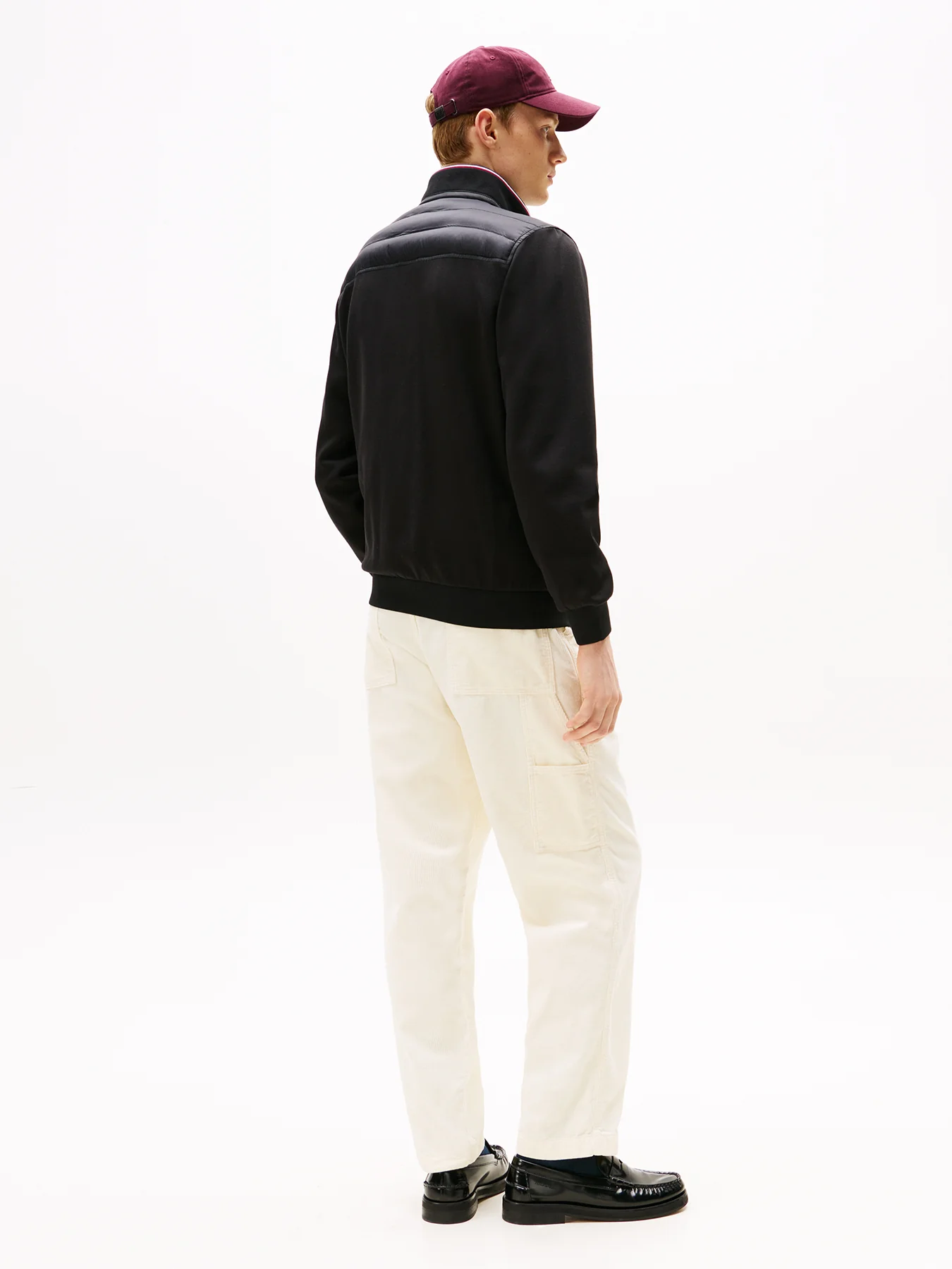 Quilted Zip-Thru Jumper - Image 3