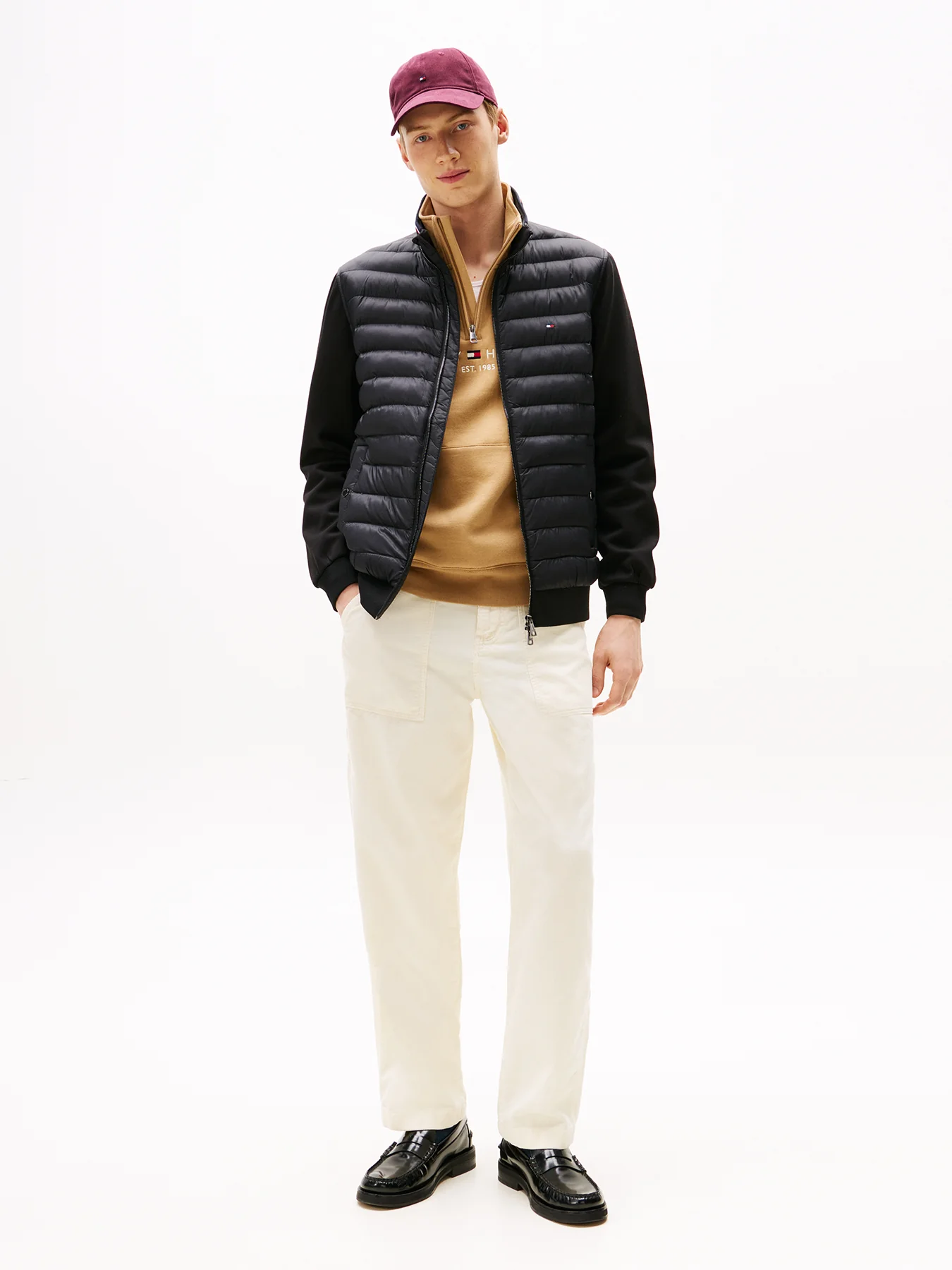 Quilted Zip-Thru Jumper - Image 4