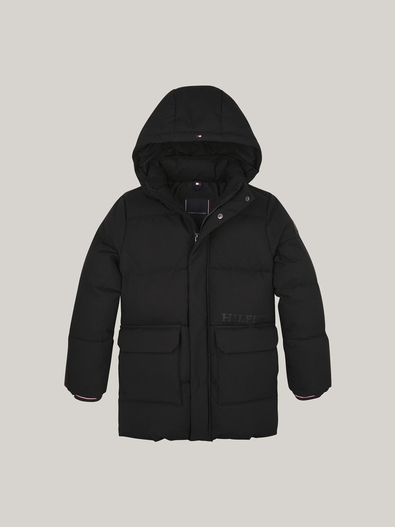 Ripstop Puffer Jacket