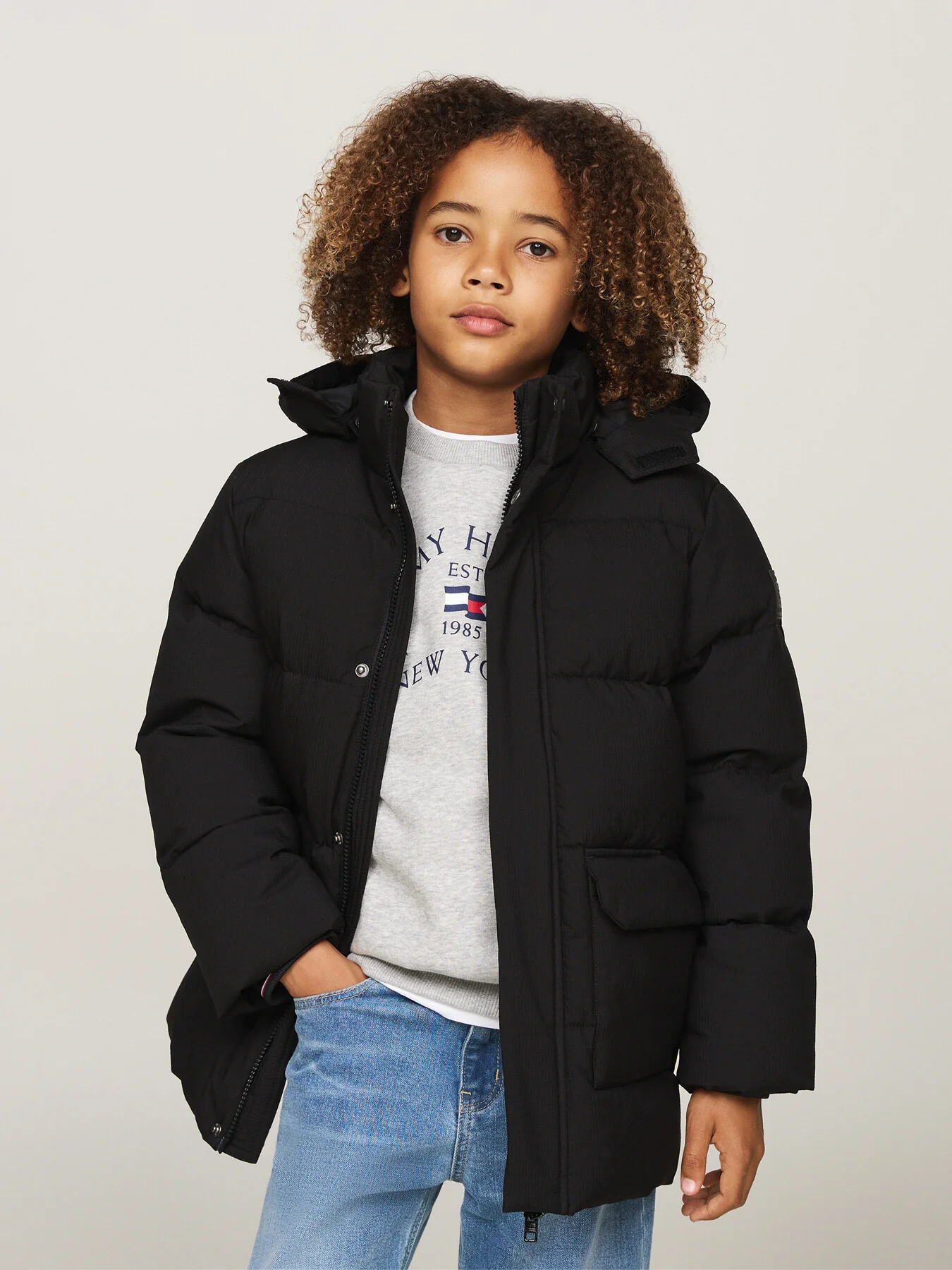 Ripstop Puffer Jacket - Image 2