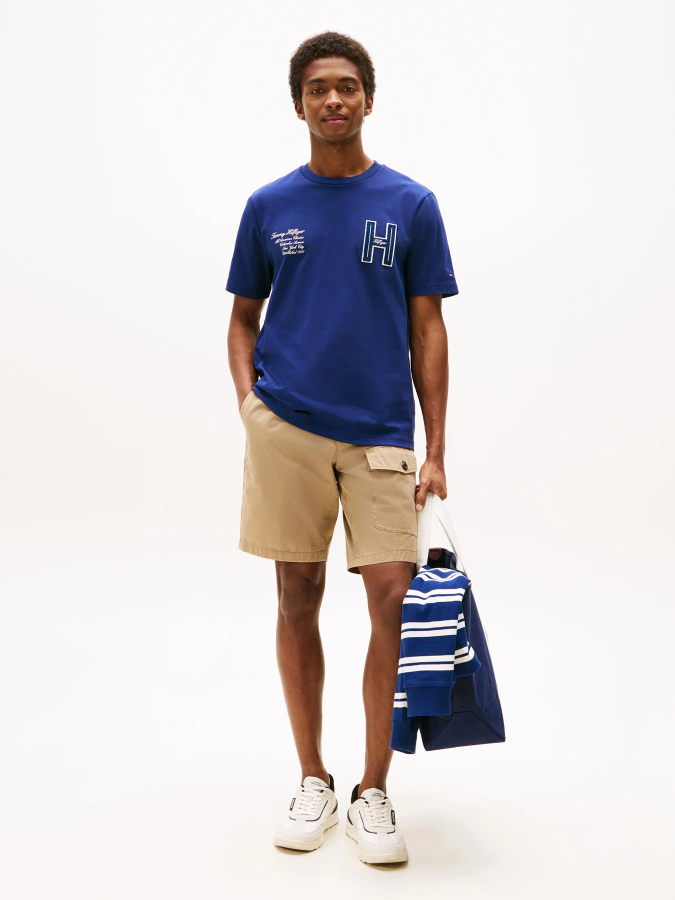 Athleisure Letter Appliqu� T-Shirt - Image 4