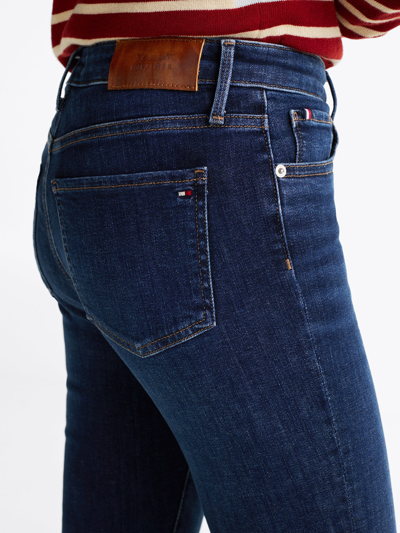 Como Mid-Rise Skinny Jeans - Image 3